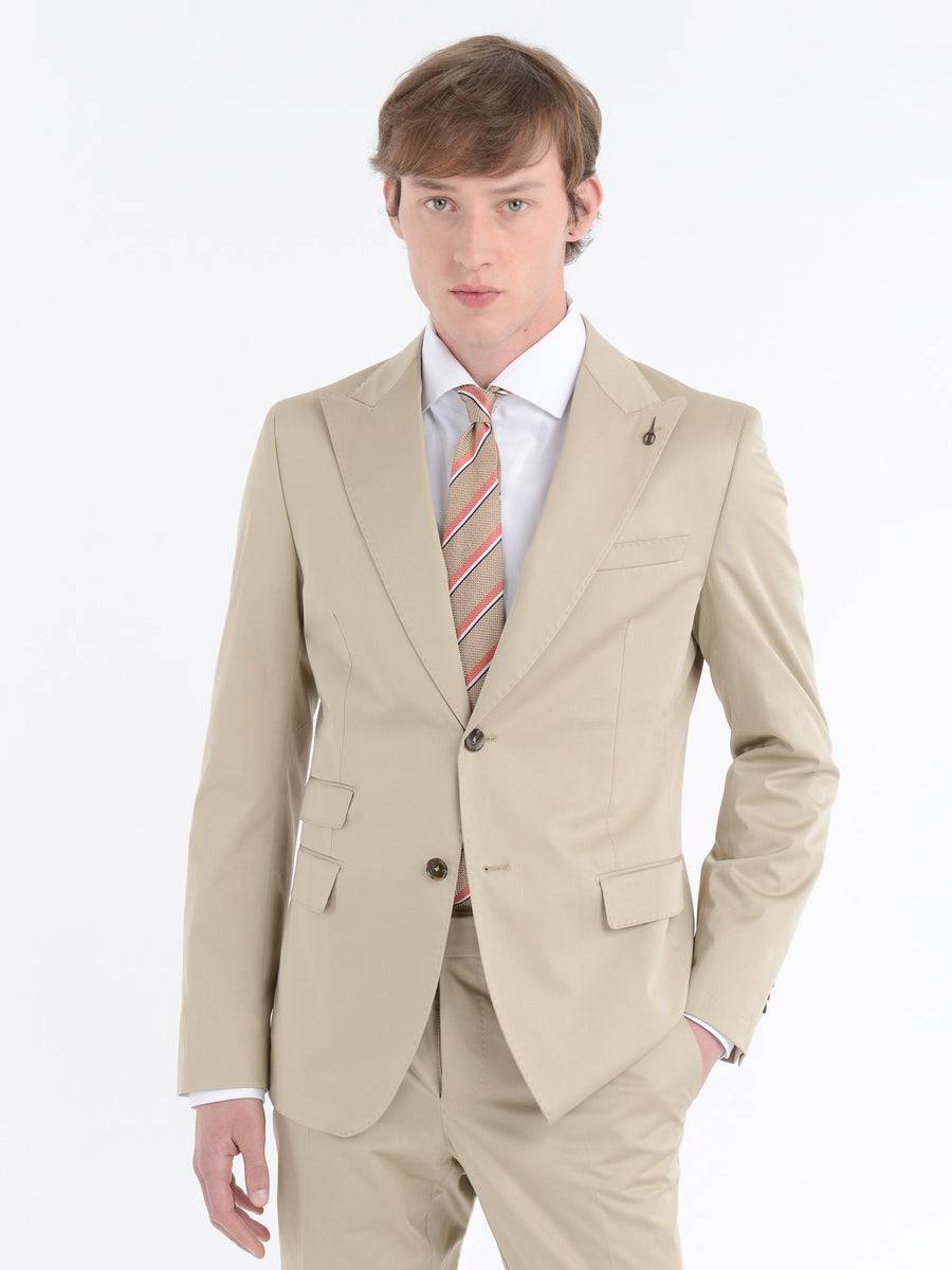 Paoloni Abito slim raso di cotone stretch ACQUISTA ORA