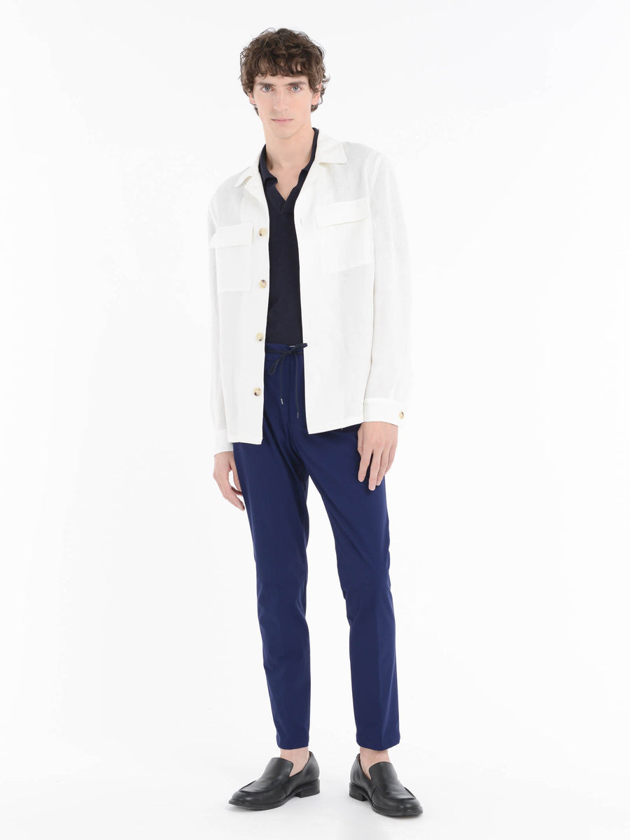 Paoloni Pantalone jogging tecnico bi-stretch Vendita Economica