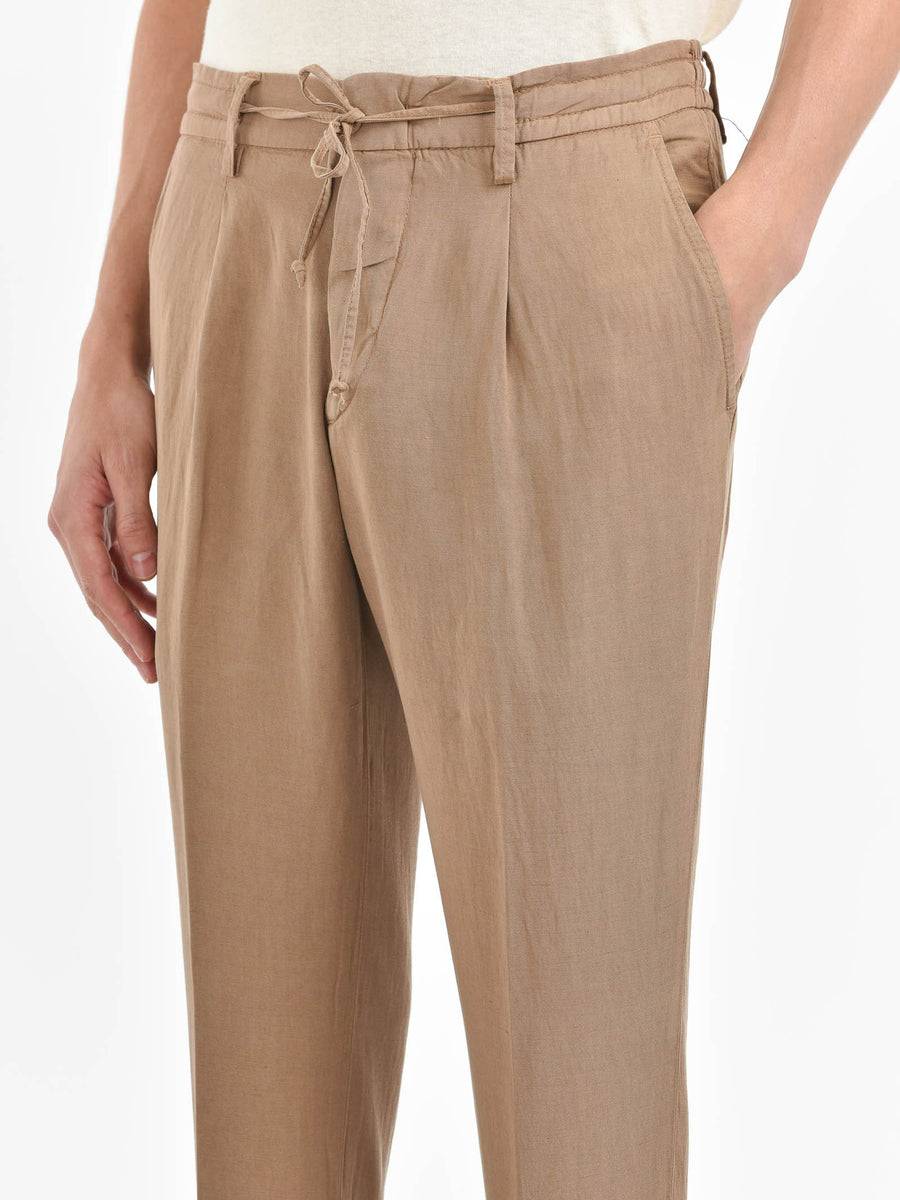 Paoloni Pantalone jogging gabardina misto cotone 2025