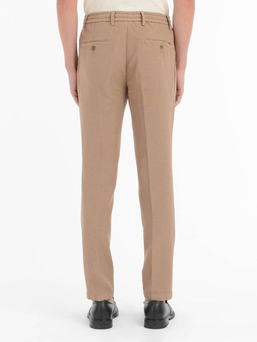 Paoloni Pantalone jogging gabardina misto cotone 2025
