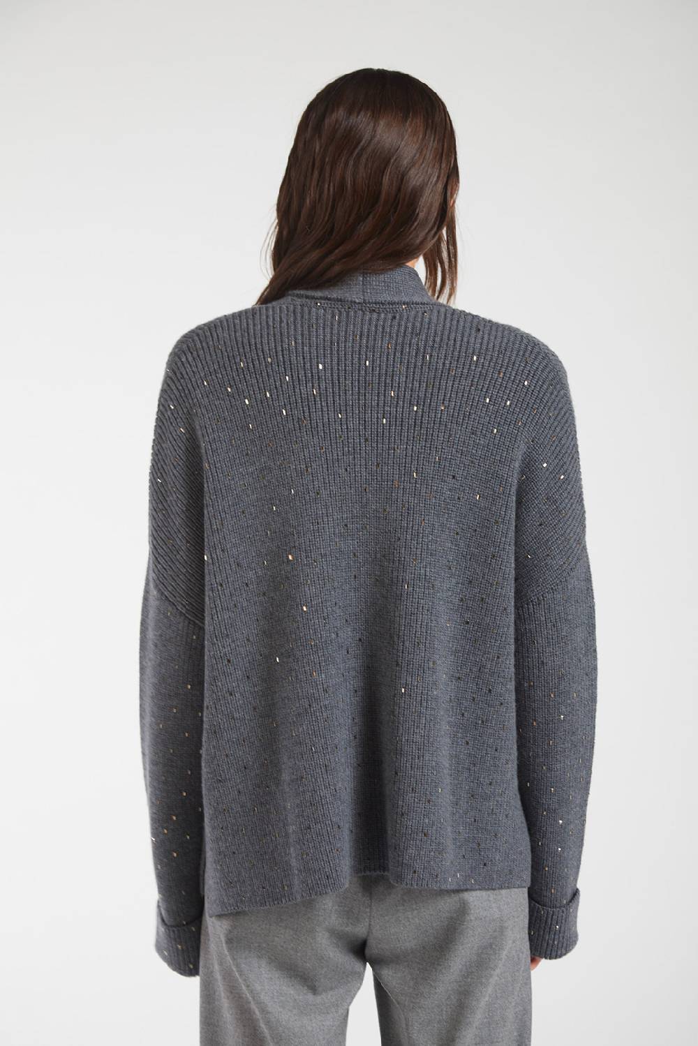 Piazza Sempione Cardigan con strass Pezzi Unici