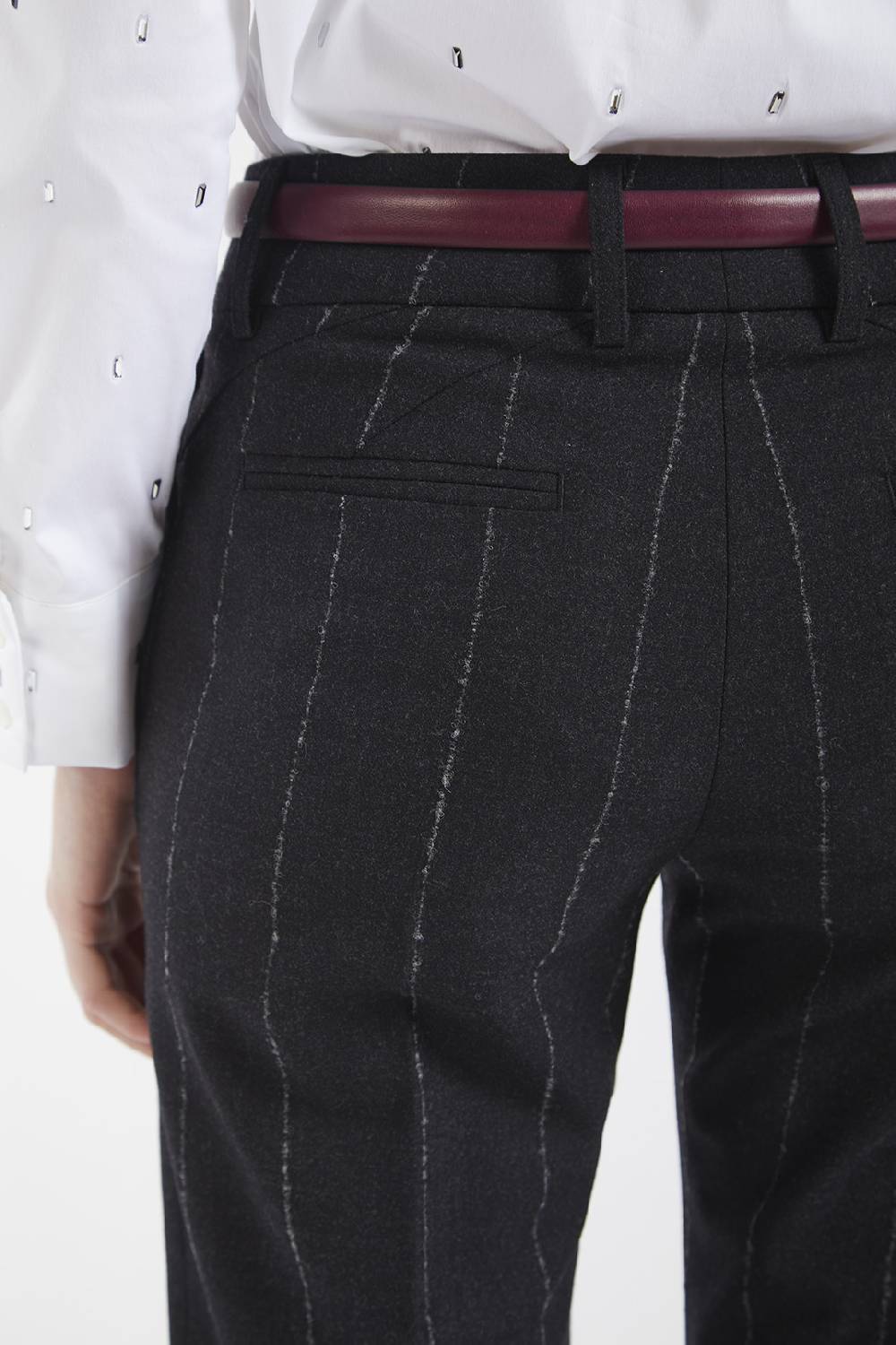 Piazza Sempione KIM Pantalone gessato Spedizione Gratuita