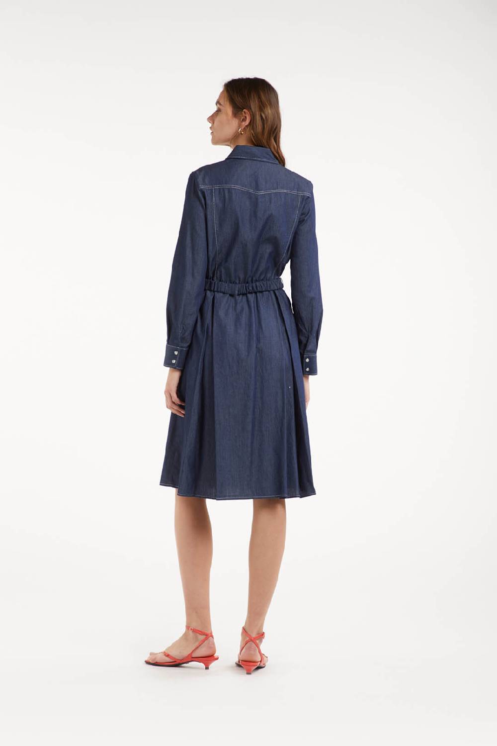 Piazza Sempione Abito camicia stile western Consegna Veloce