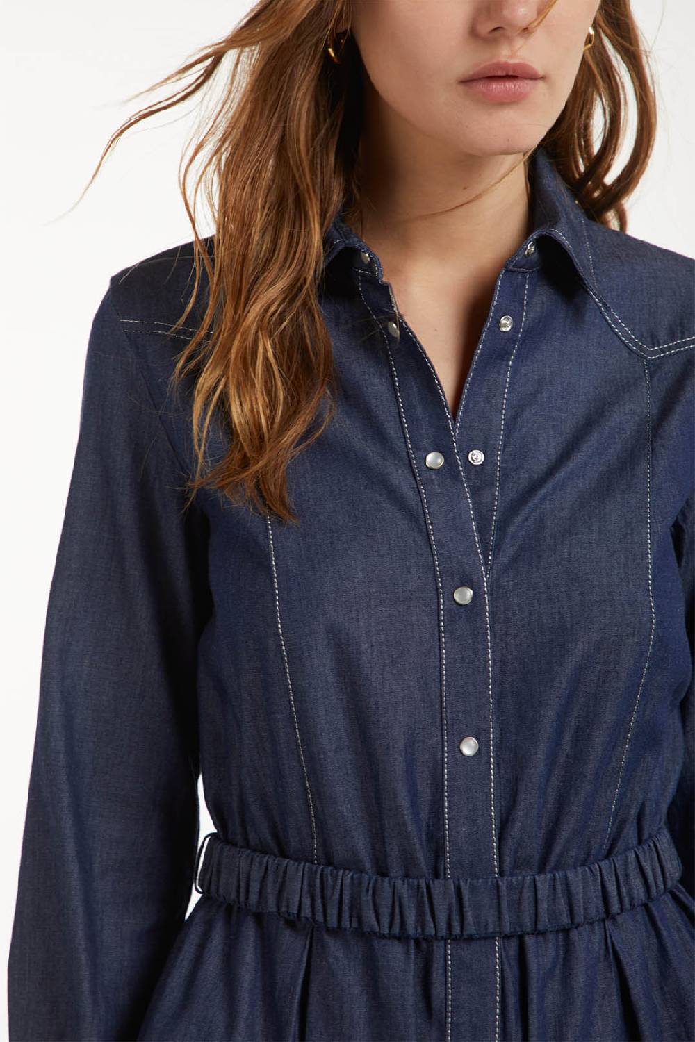 Piazza Sempione Abito camicia stile western Consegna Veloce