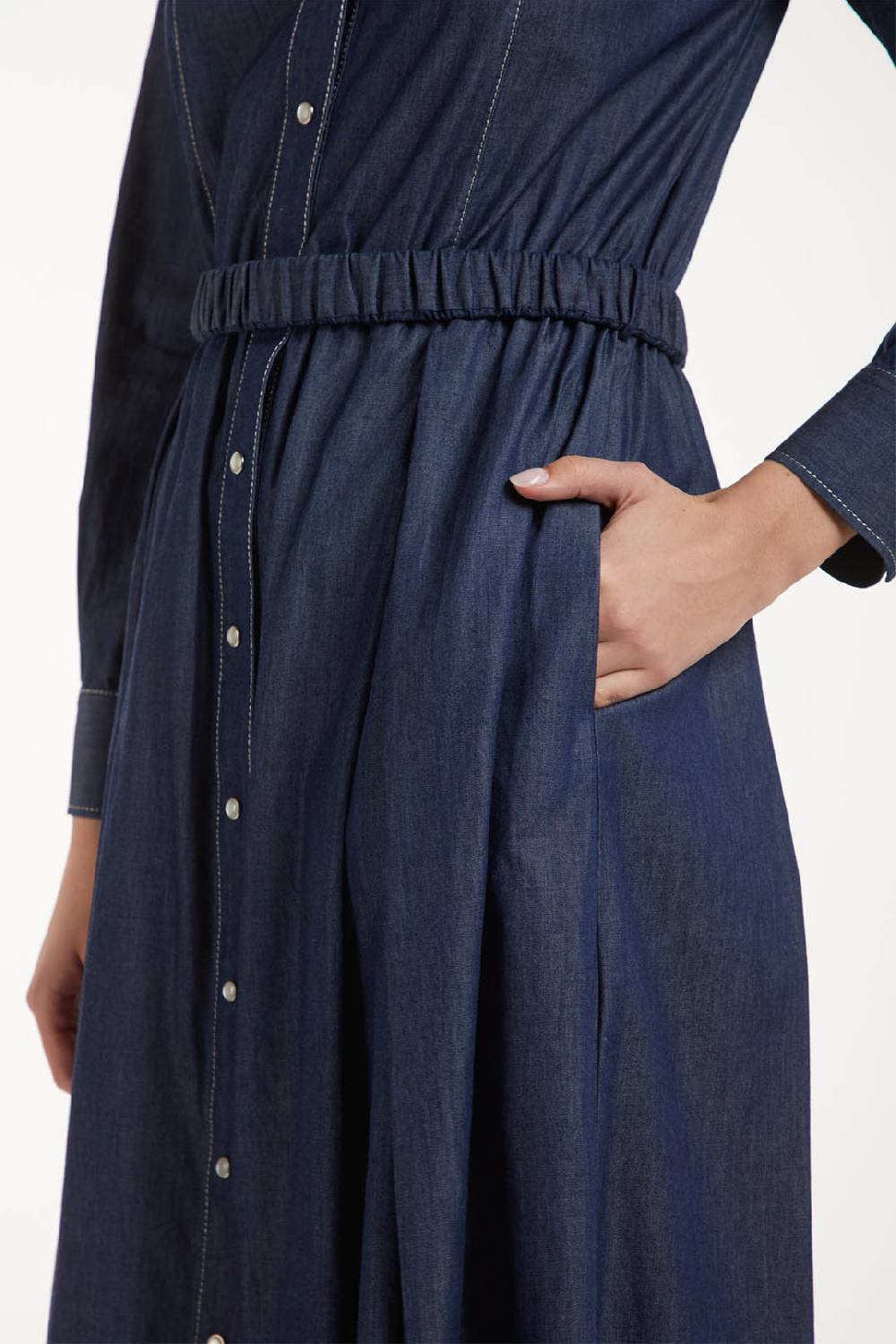 Piazza Sempione Abito camicia stile western Consegna Veloce