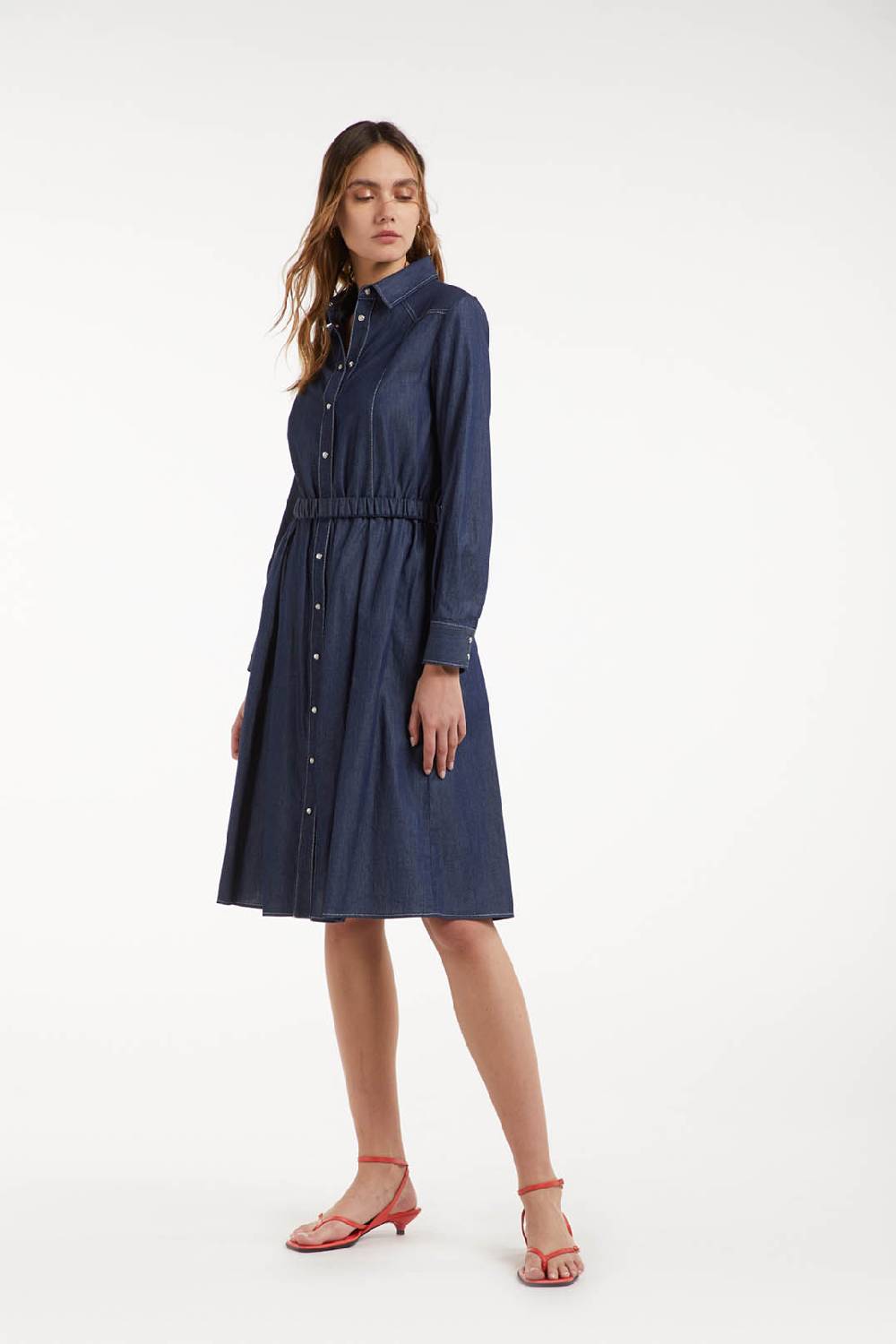 Piazza Sempione Abito camicia stile western Consegna Veloce