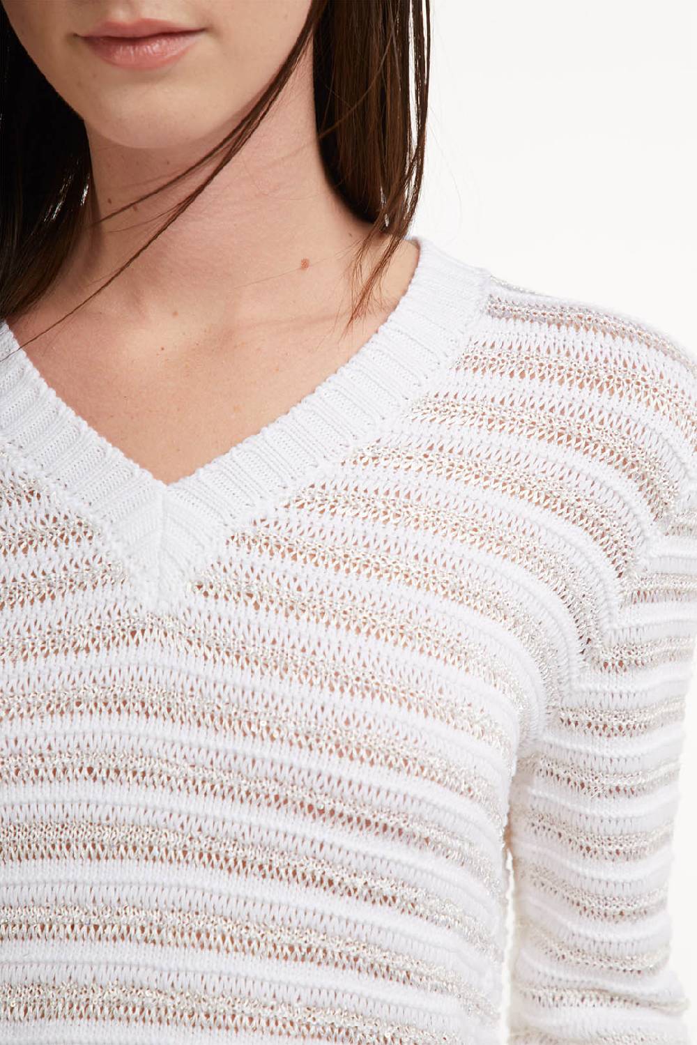 Piazza Sempione Maglia scollo a V Shopping Online