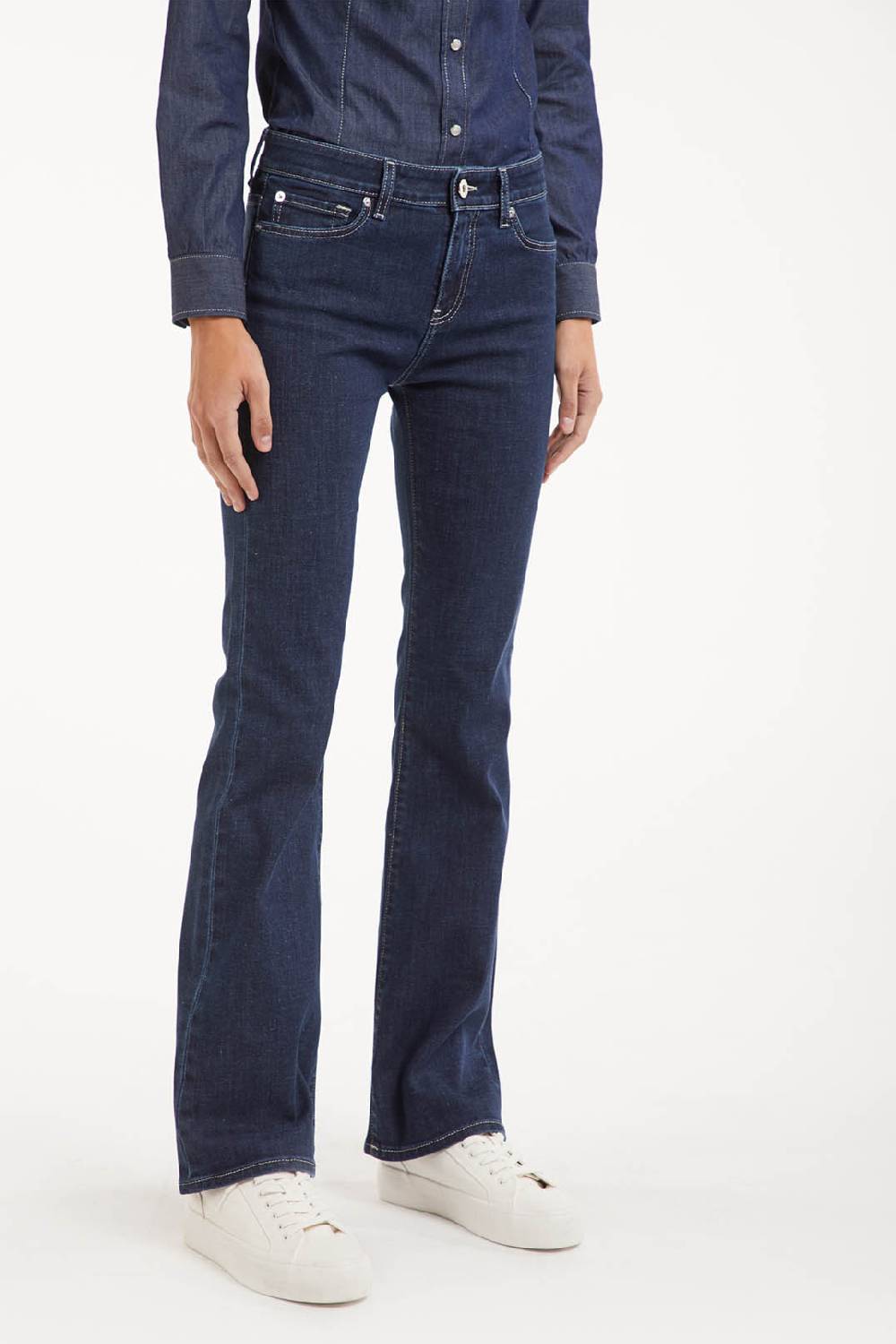 Piazza Sempione JENNIFER Pantalone in denim blu elasticizzato Affare Del Giorno