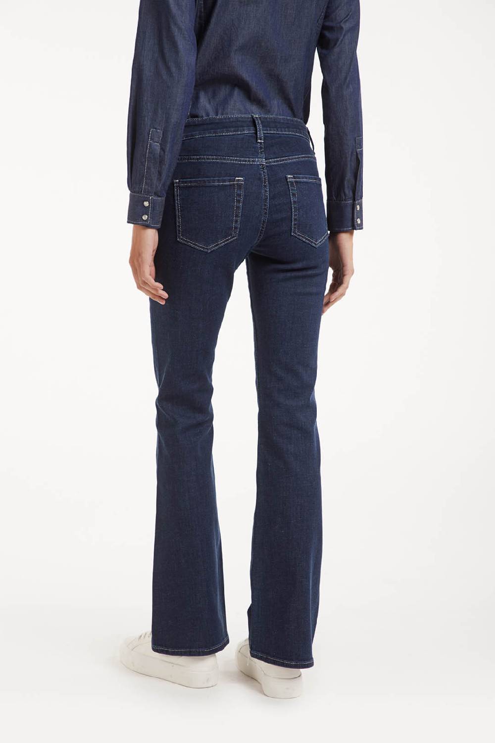Piazza Sempione JENNIFER Pantalone in denim blu elasticizzato Affare Del Giorno