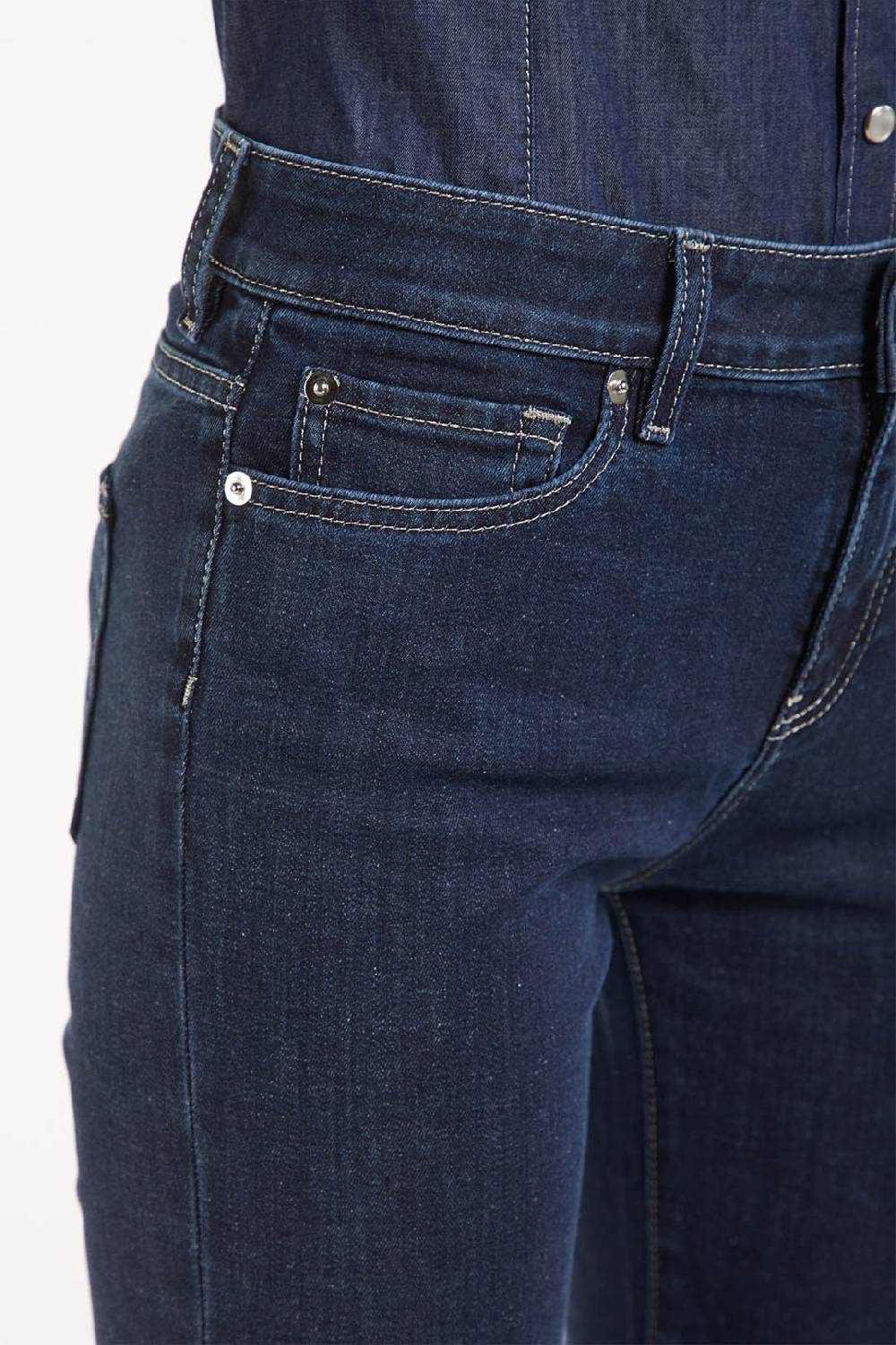 Piazza Sempione JENNIFER Pantalone in denim blu elasticizzato Affare Del Giorno