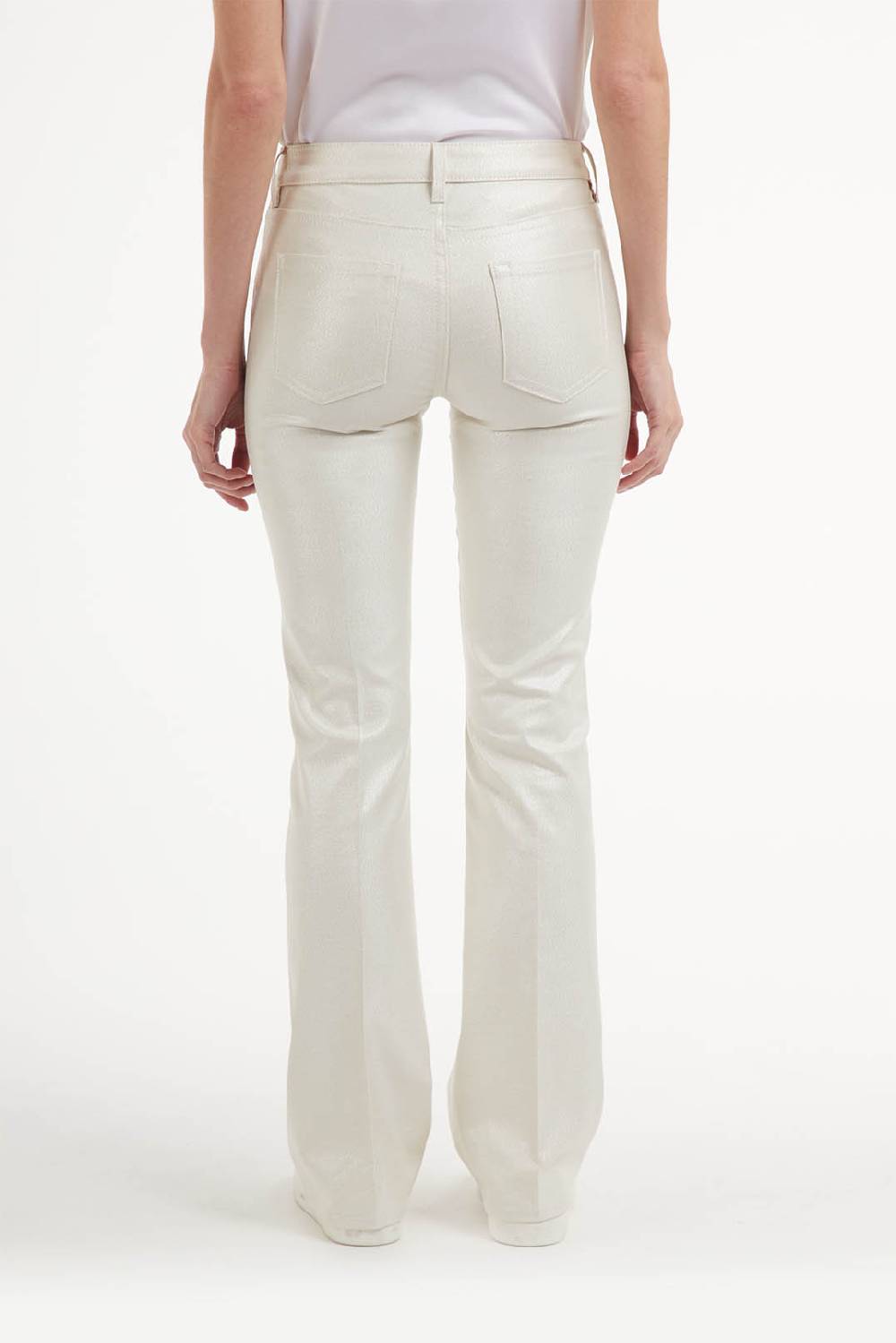 Piazza Sempione JENNIFER Pantalone bootcut effetto acqua Prezzo Ridotto