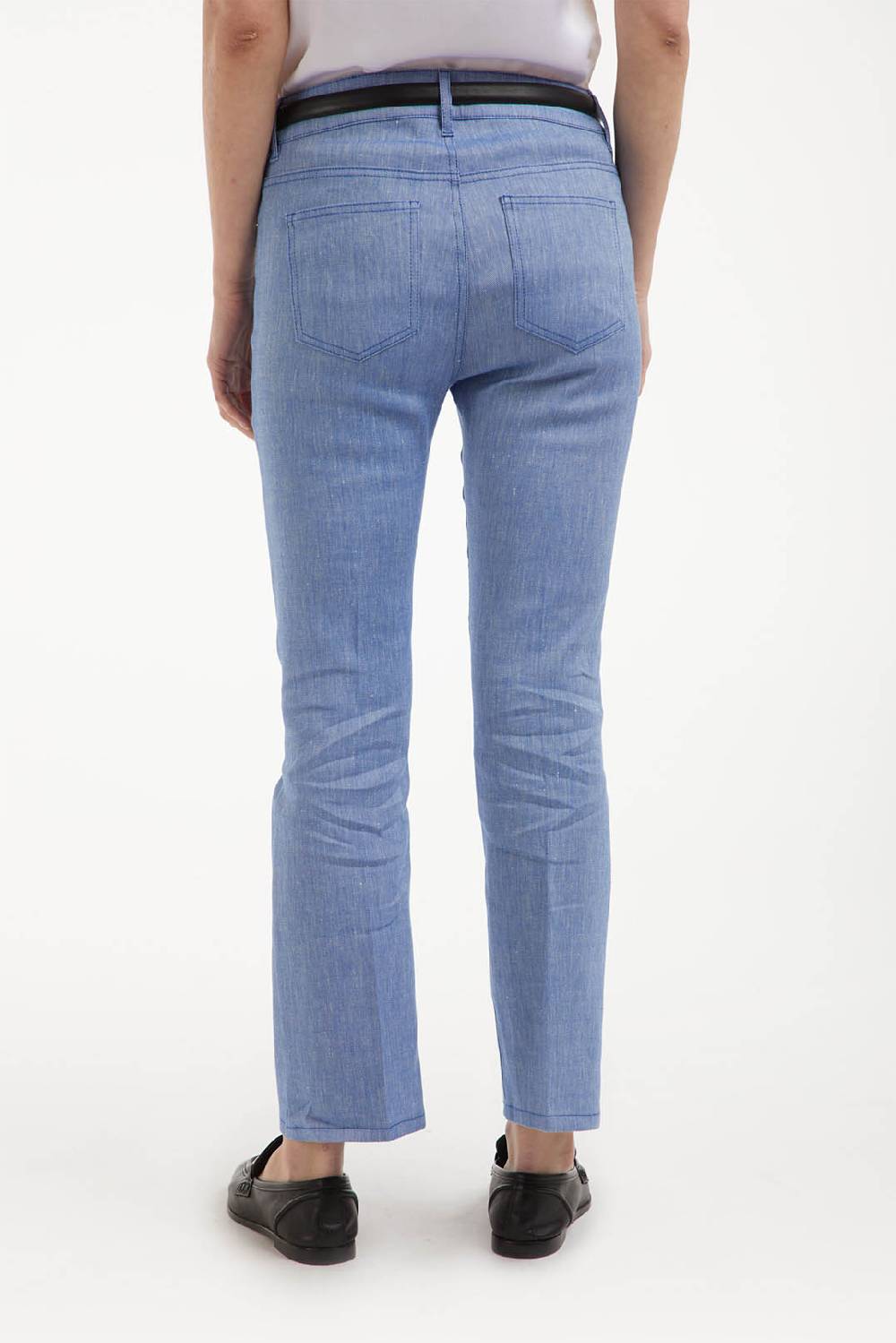 Piazza Sempione OLIVIA Pantalone 5 tasche effetto denim Convenienza