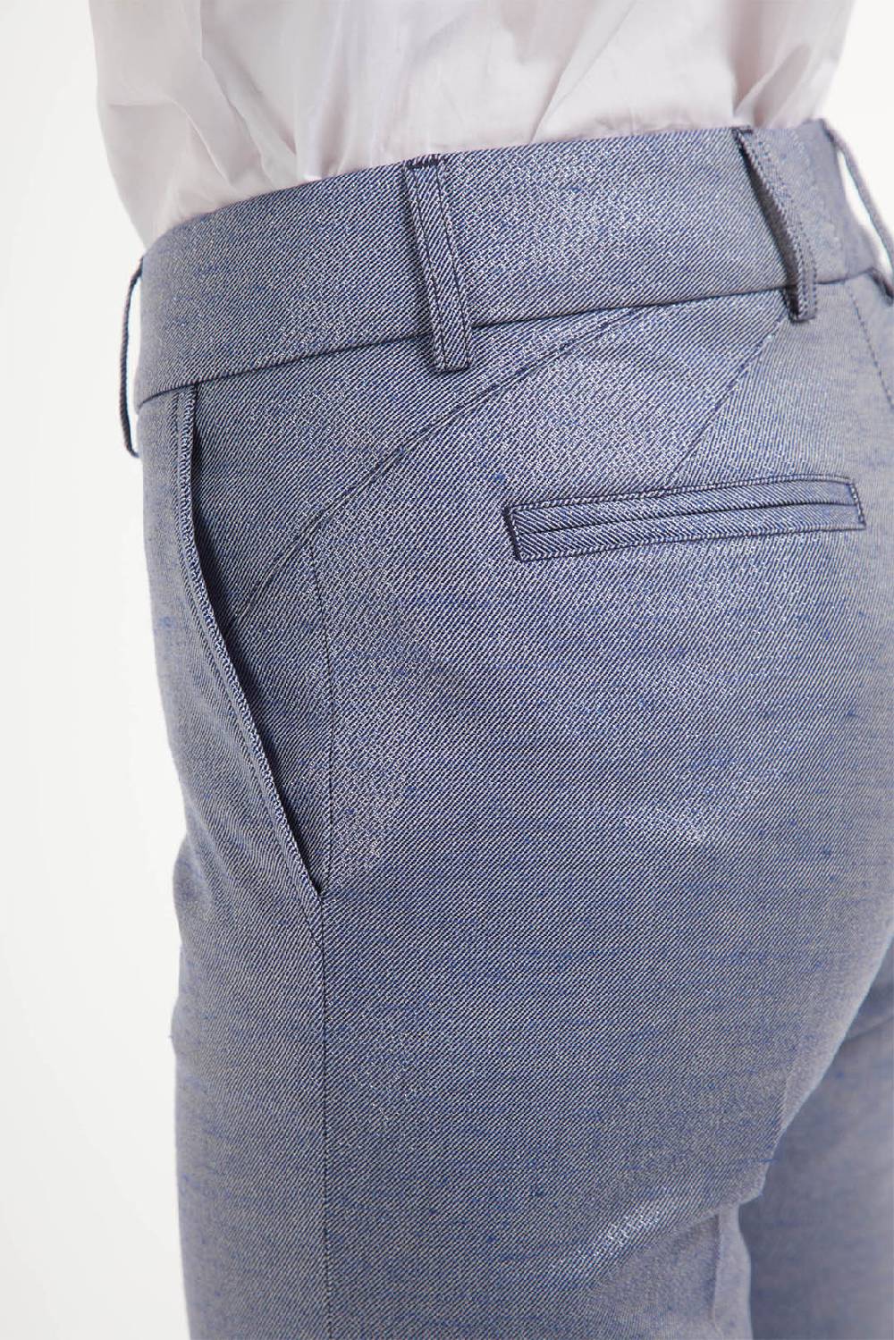 Piazza Sempione KIM Pantalone effetto acqua Novità