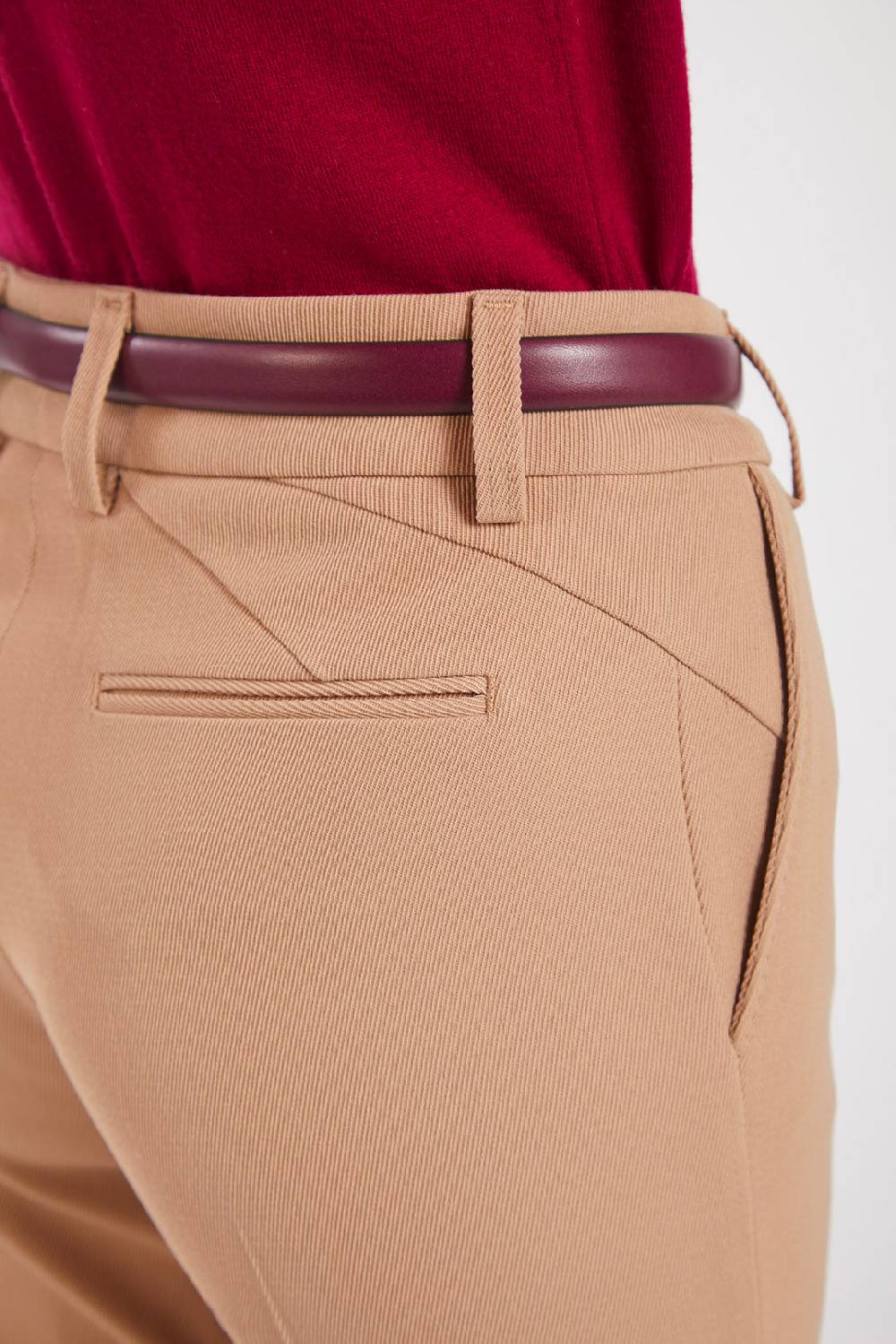 Piazza Sempione LUISA Pantalone in lana In Saldo