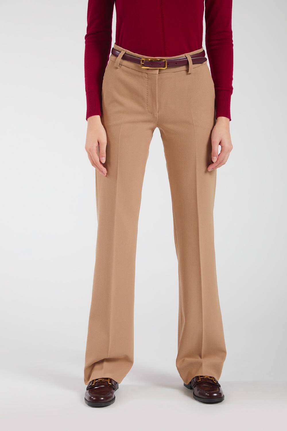 Piazza Sempione LUISA Pantalone in lana In Saldo