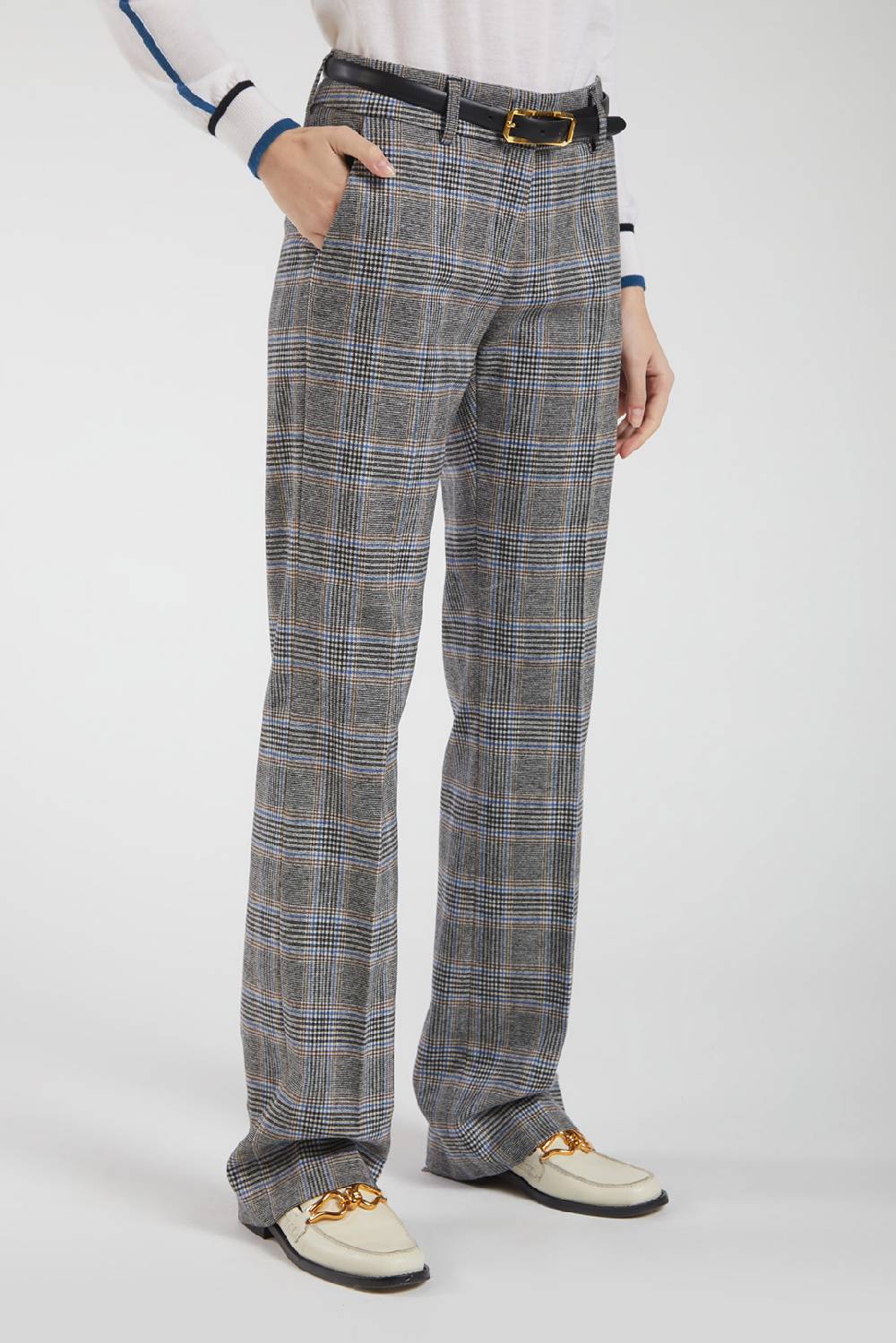 Piazza Sempione LUISA Pantalone Principe di Galles Moda