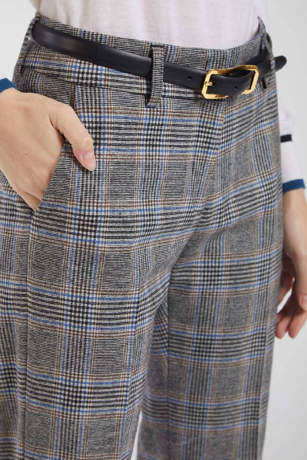 Piazza Sempione LUISA Pantalone Principe di Galles Moda