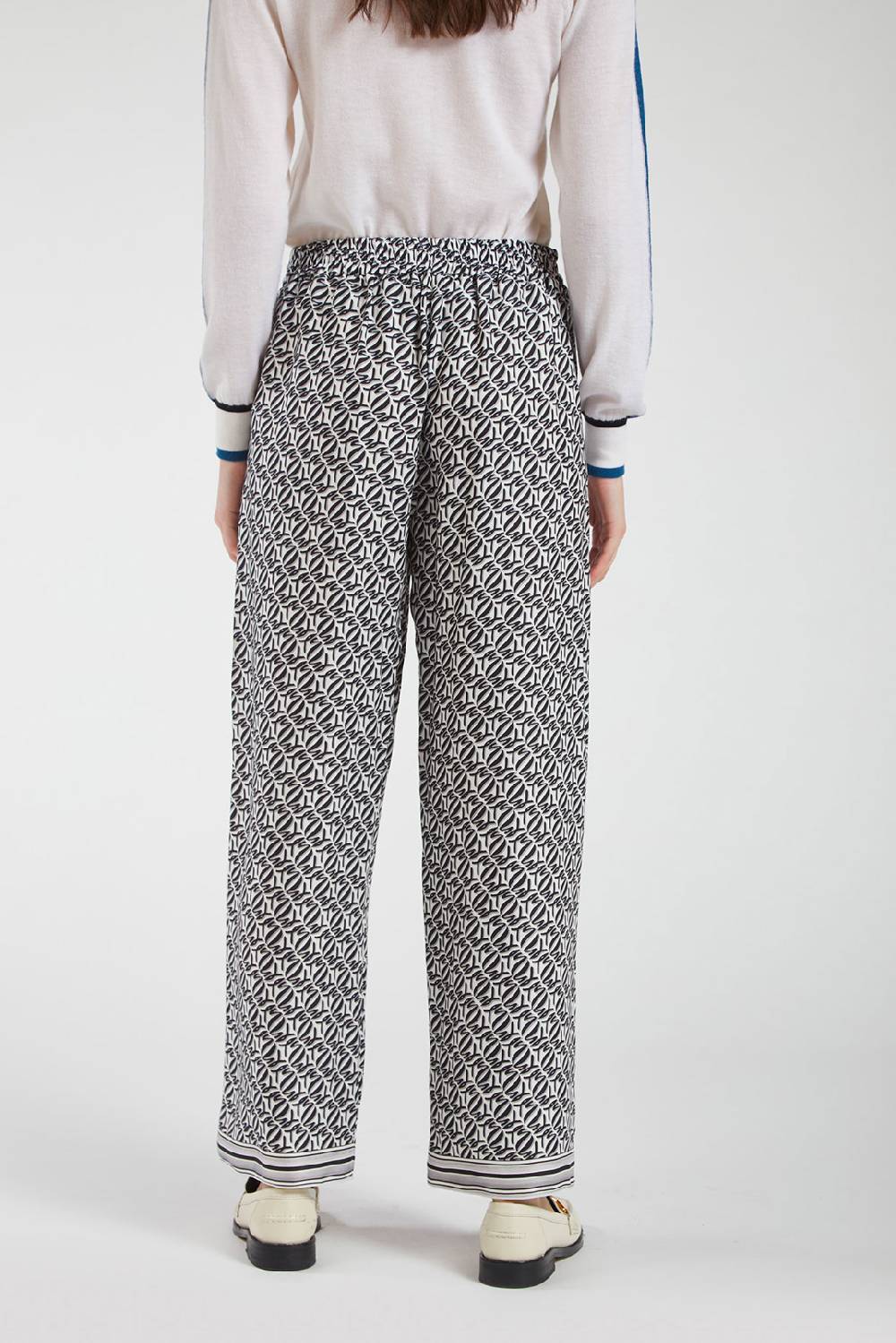 Piazza Sempione ANNA Pantalone wide leg 2025