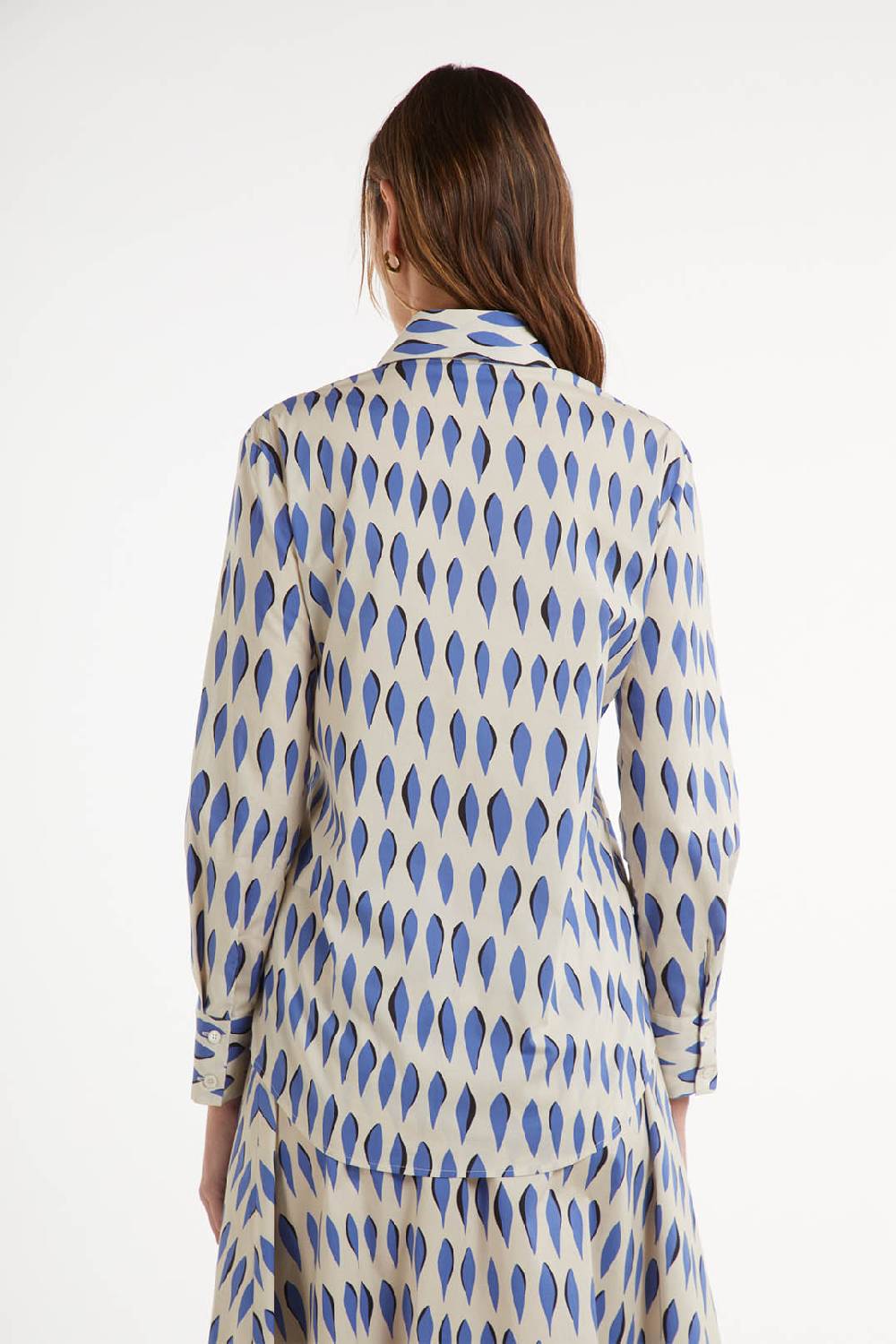 Piazza Sempione Camicia con stampa ogive Saldi