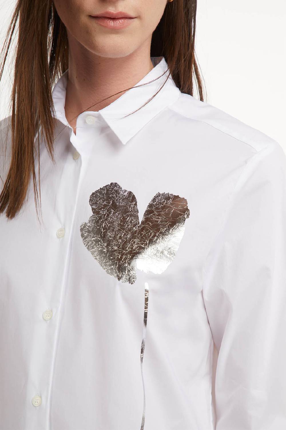 Piazza Sempione Camicia con stampa piazzata Vendita Calda