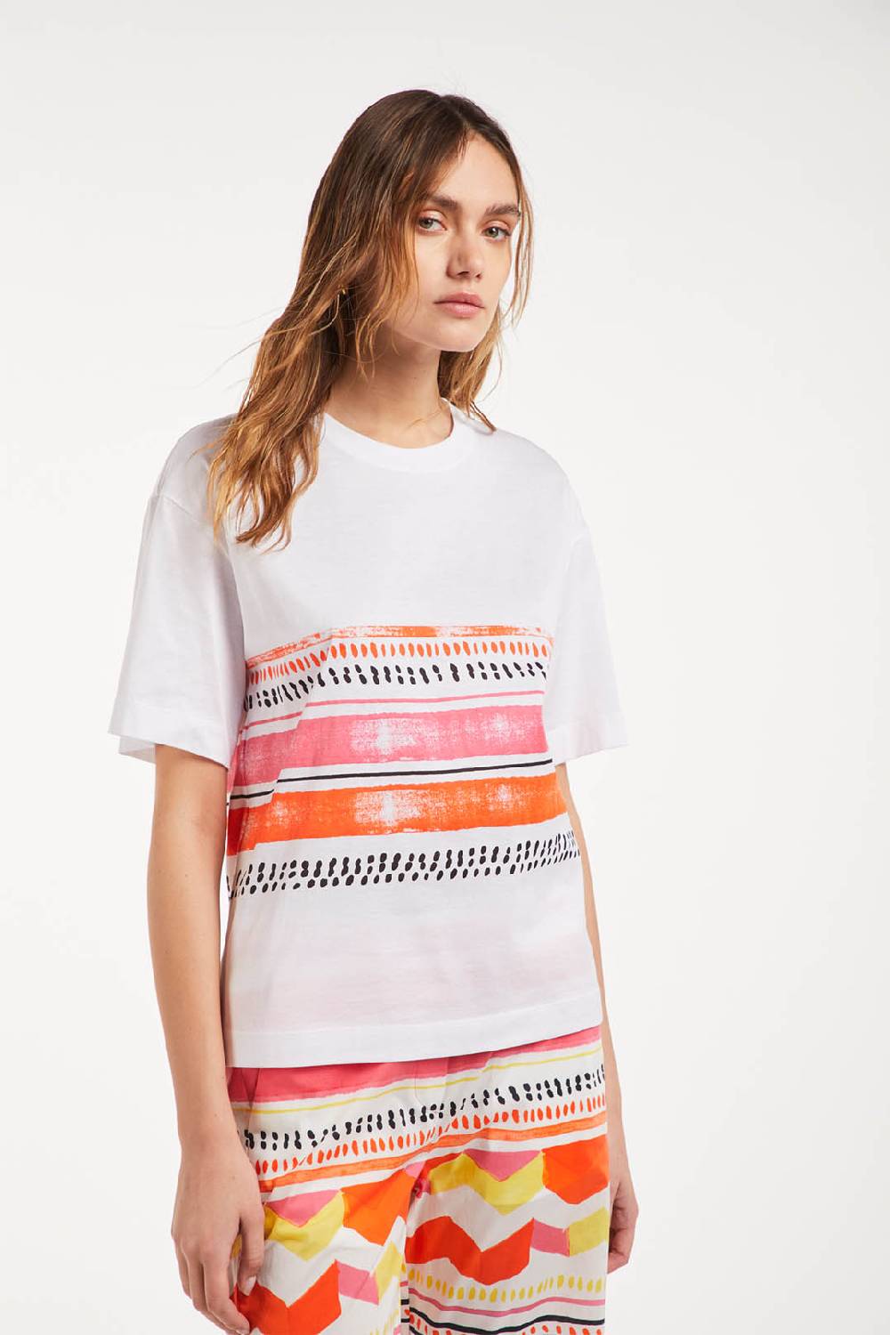 Piazza Sempione T-shirt in jersey di cotone I Più Venduti