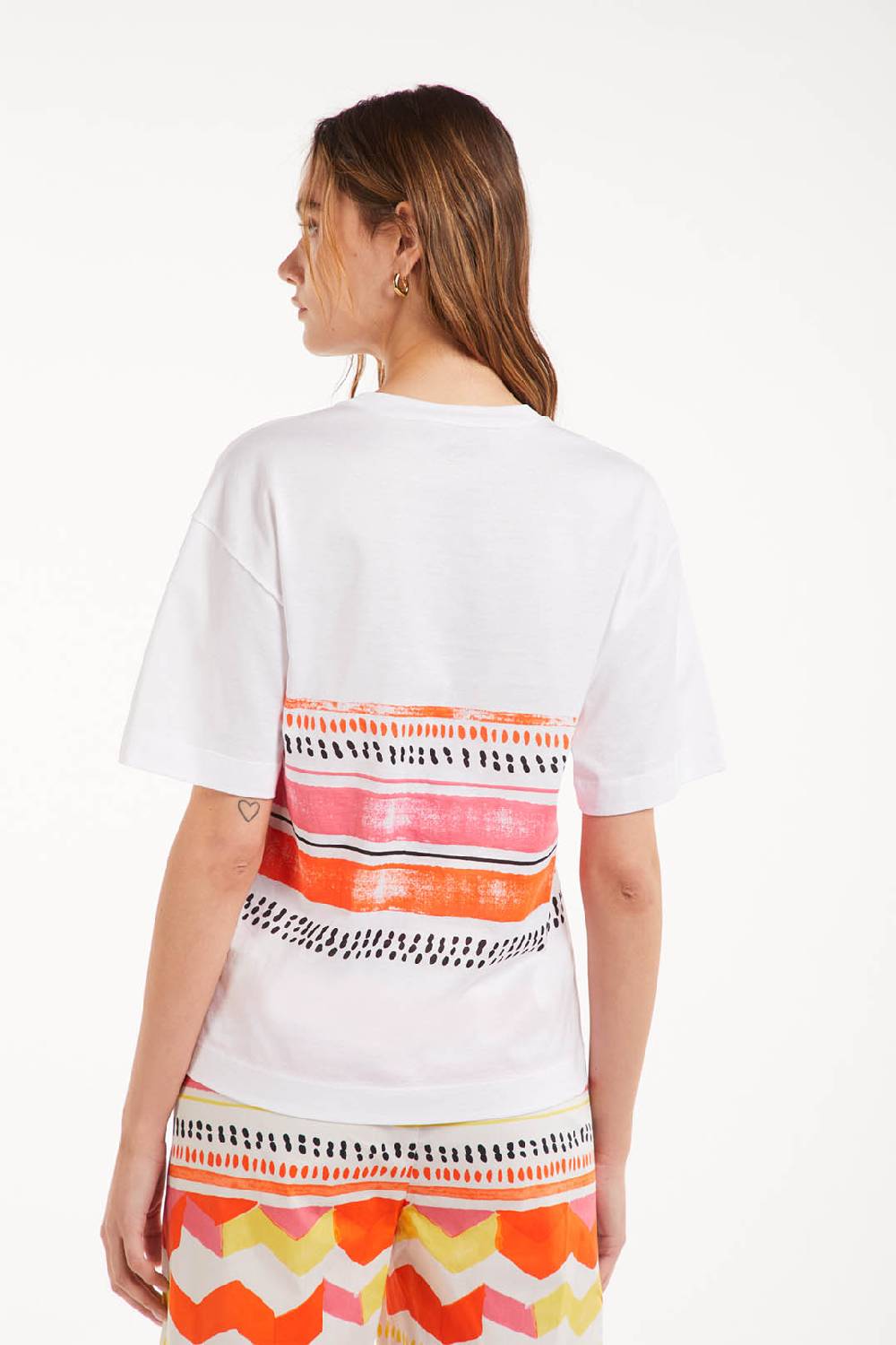 Piazza Sempione T-shirt in jersey di cotone I Più Venduti