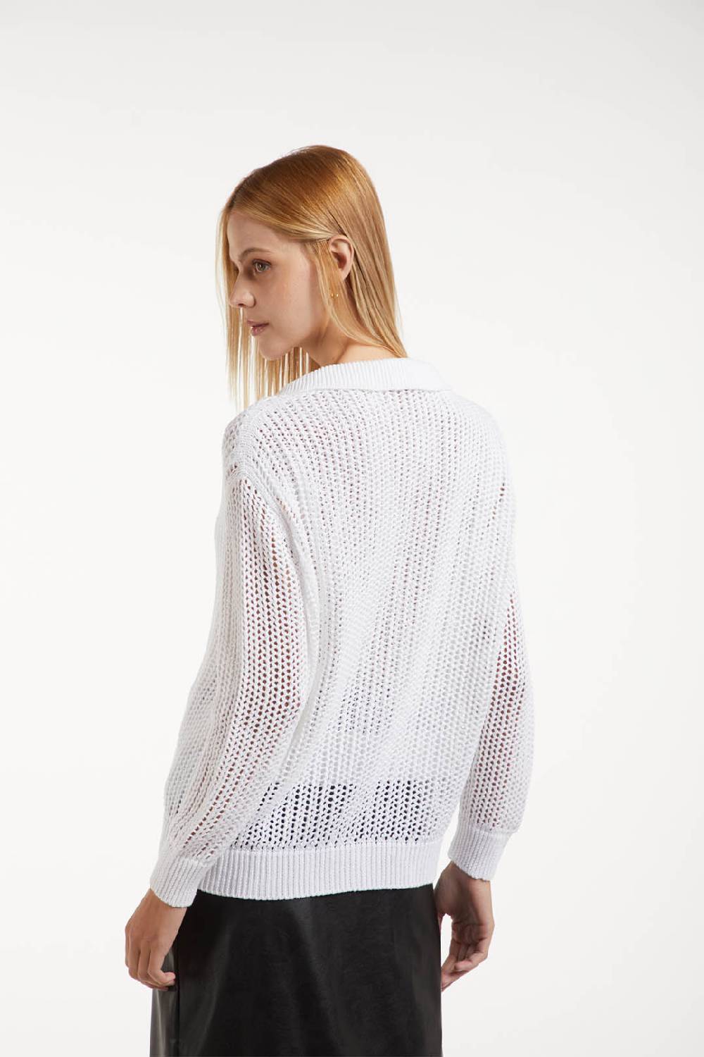 Piazza Sempione Cardigan in punto rete Shopping Online