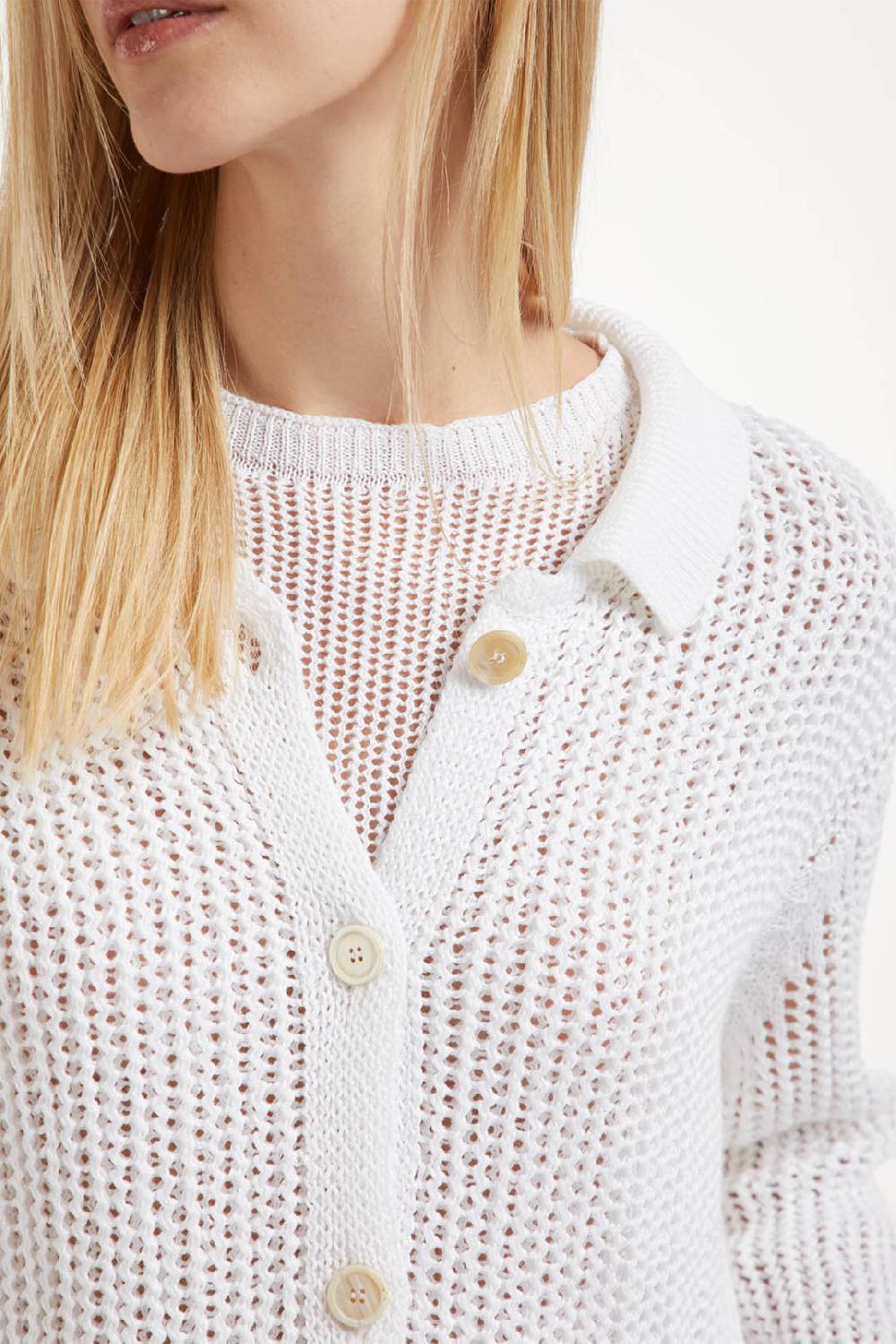 Piazza Sempione Cardigan in punto rete Shopping Online