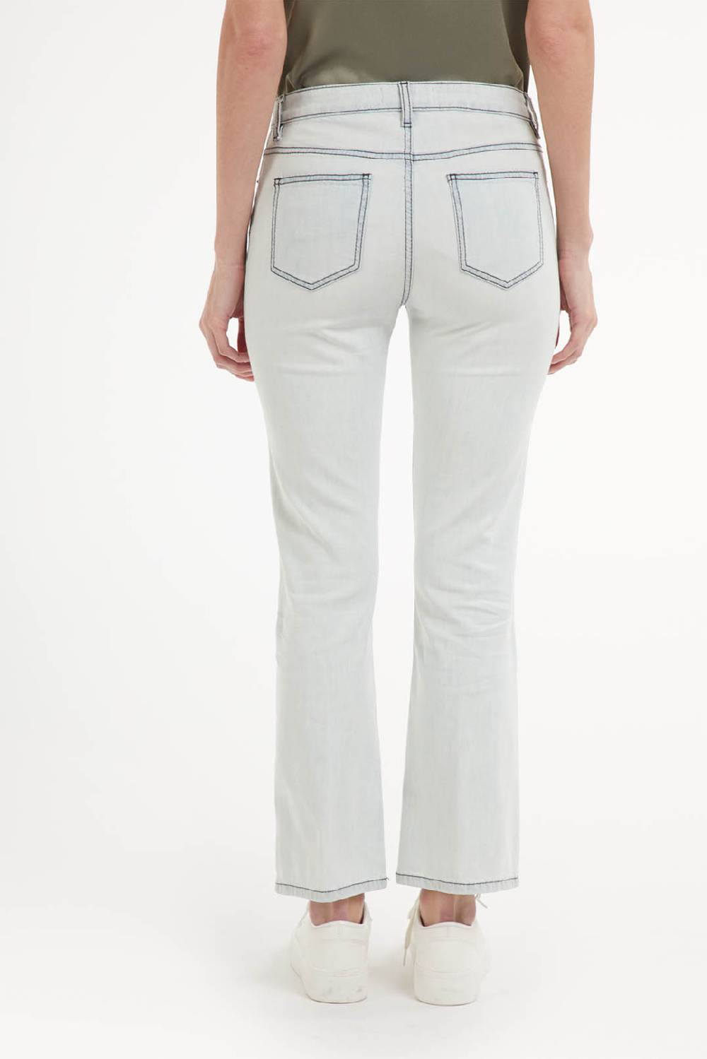 Piazza Sempione OLIVIA Denim cotone seta Prezzo Ridotto