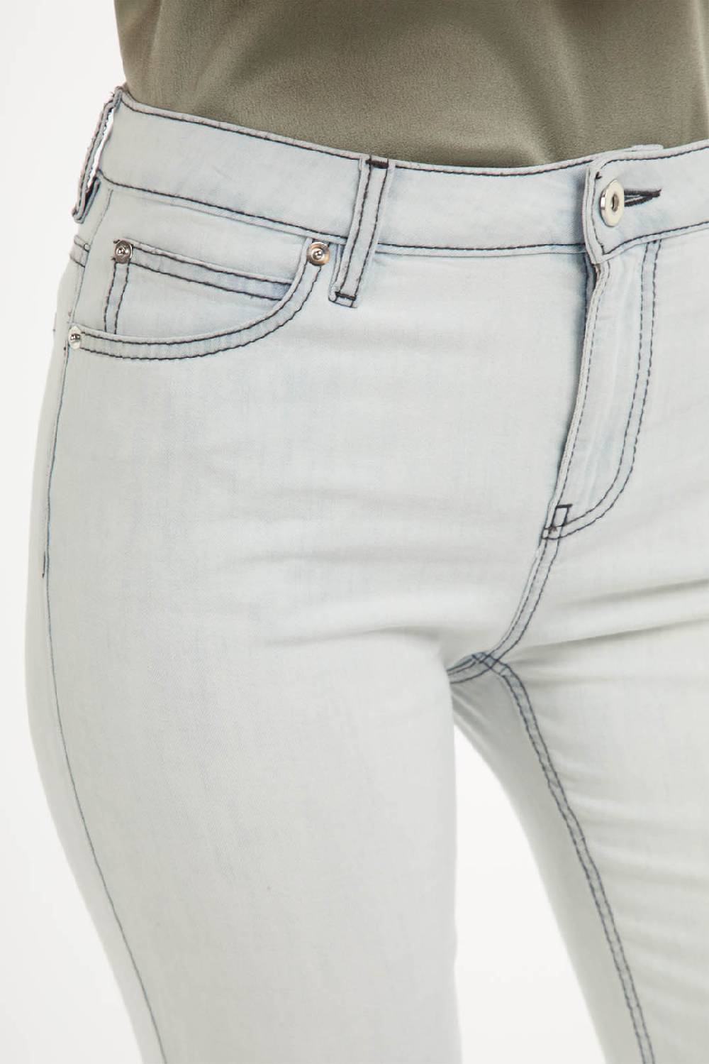 Piazza Sempione OLIVIA Denim cotone seta Prezzo Ridotto