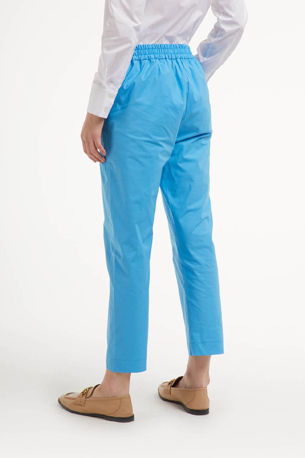 Piazza Sempione HILARY Pantalone in popeline elasticizzato Saldi