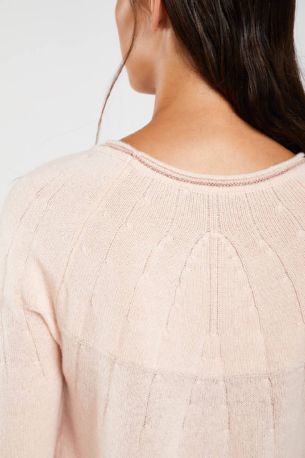 Piazza Sempione Maglia girocollo in cashmere Consegna Veloce