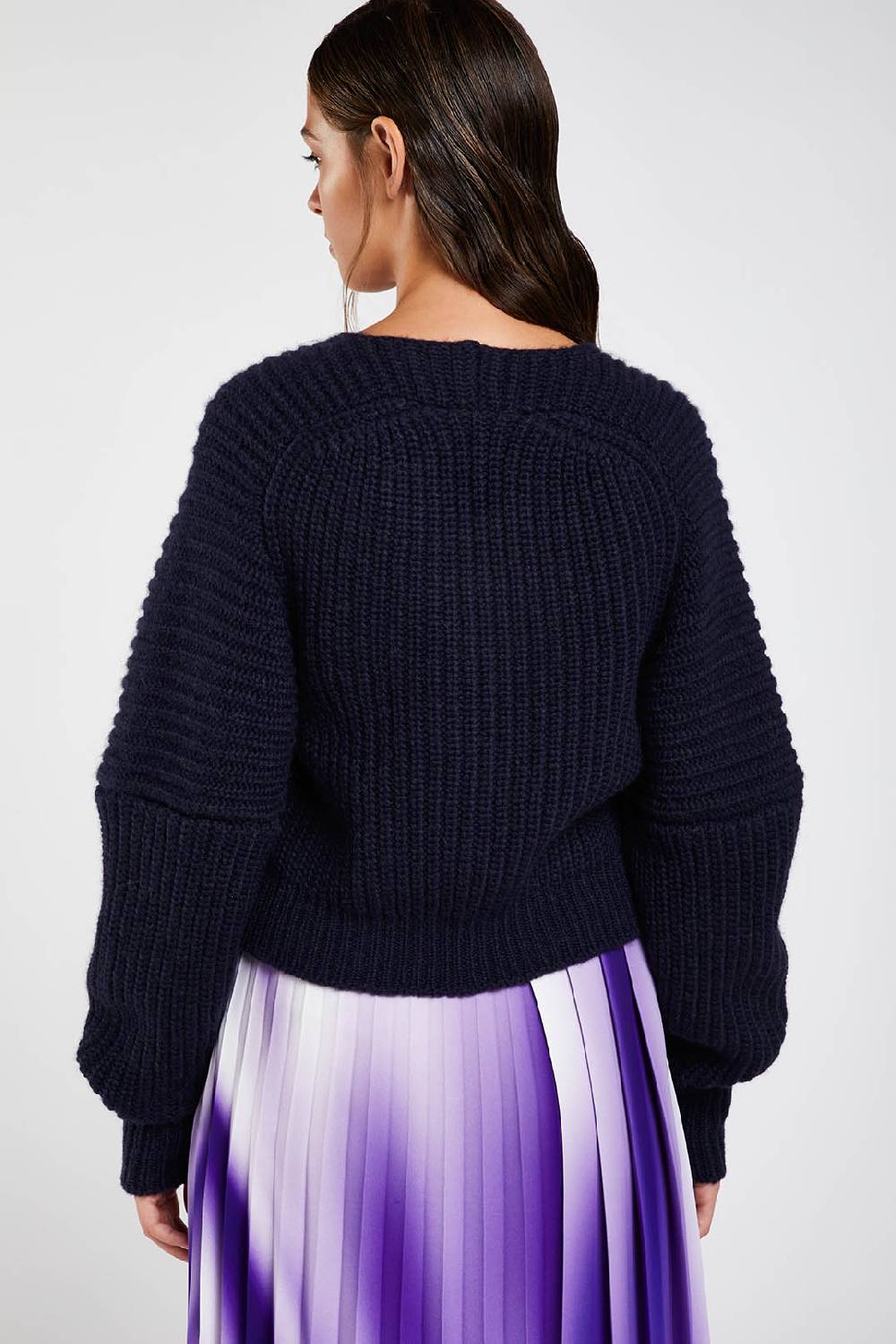 Piazza Sempione Cardigan in costa In Saldo