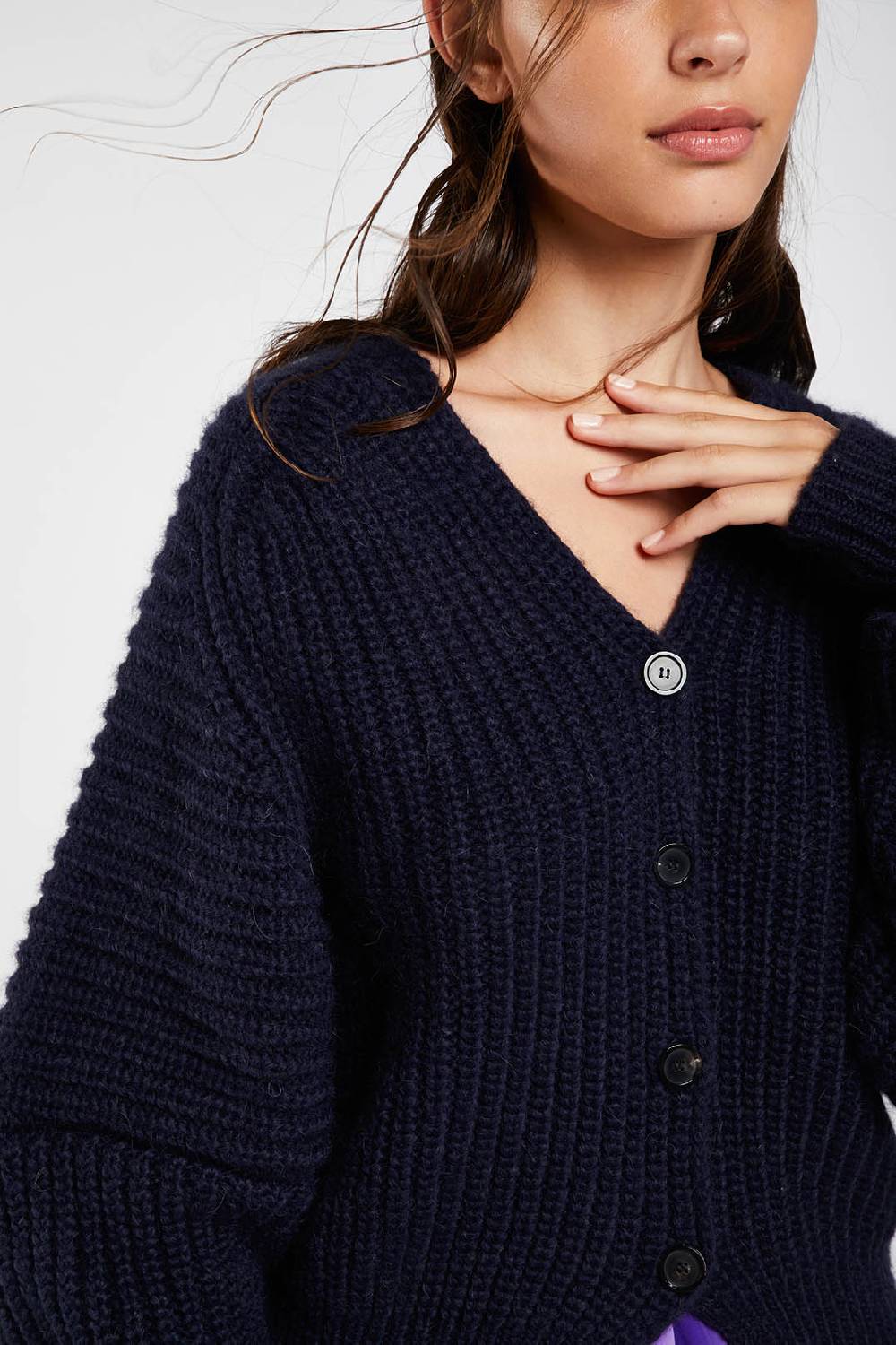 Piazza Sempione Cardigan in costa In Saldo