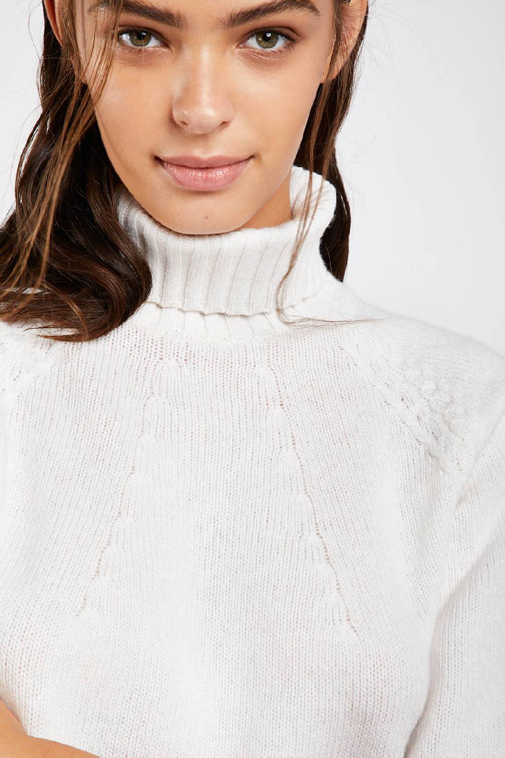 Piazza Sempione Dolcevita in viscosa e cashmere 2025