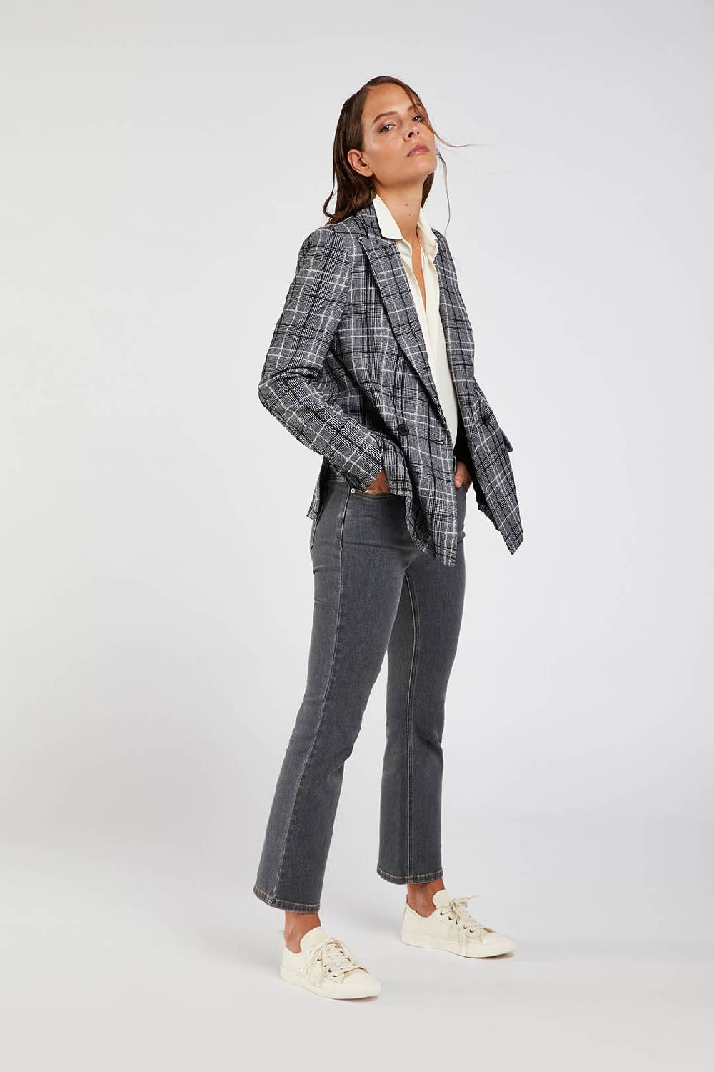 Piazza Sempione OLIVIA Denim lavato stretch 2025