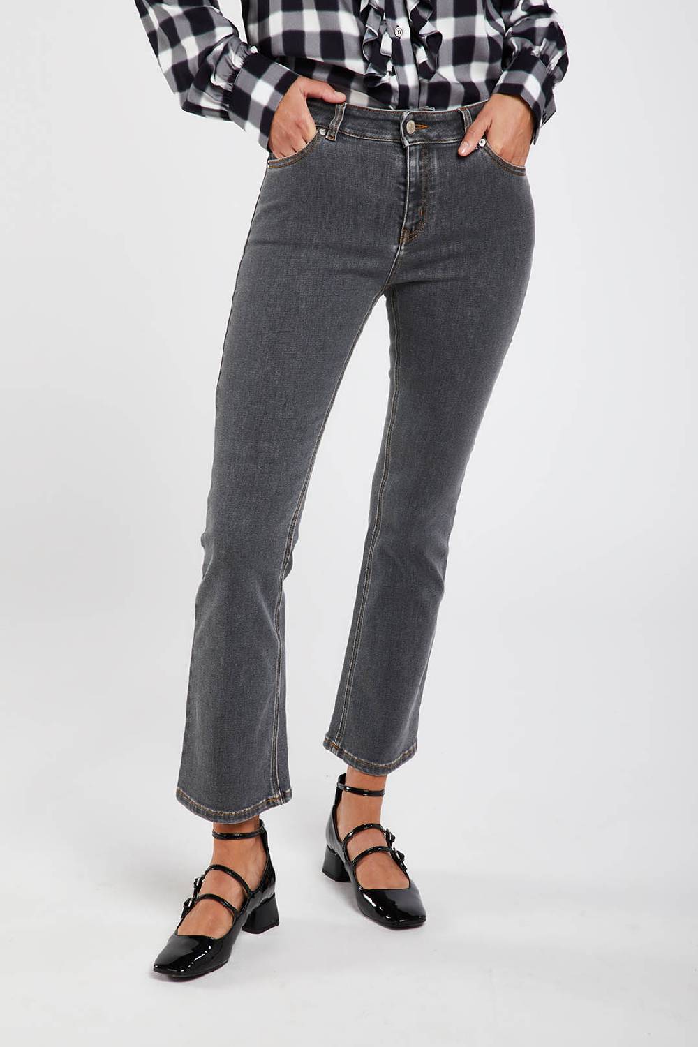Piazza Sempione OLIVIA Denim lavato stretch 2025