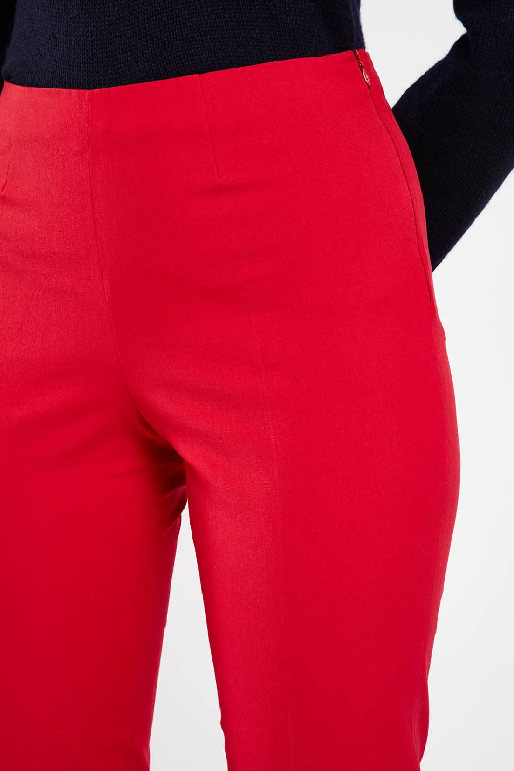Piazza Sempione AUDREY Gabardina di cotone bielastica Shopping Online
