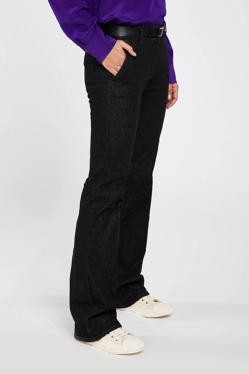 Piazza Sempione LUISA Denim lavato stretch Presa