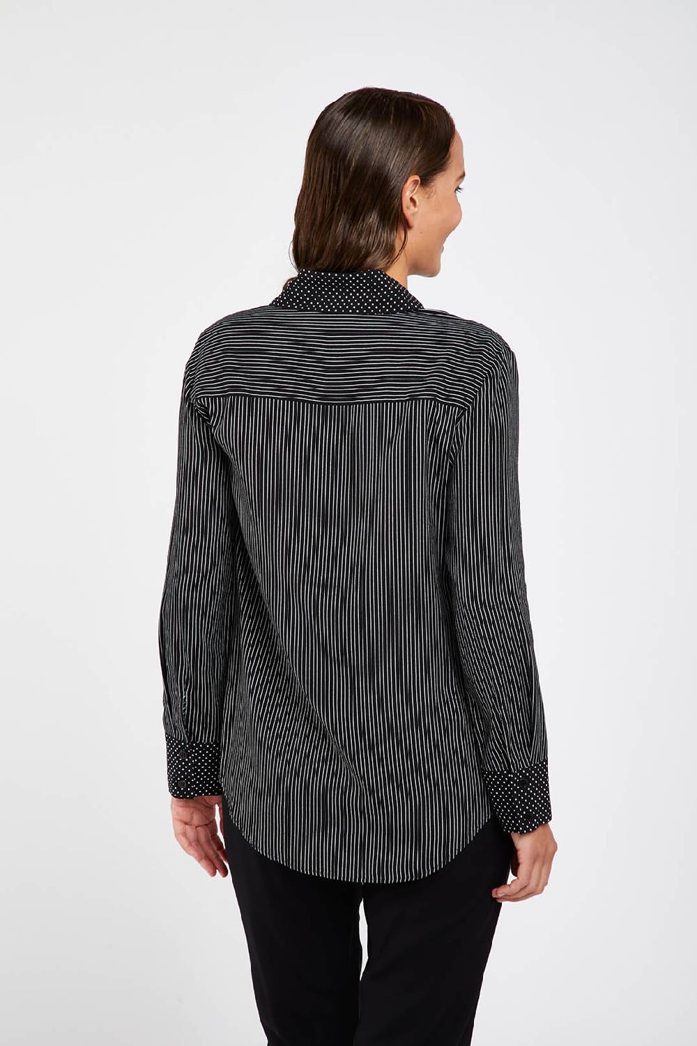 Piazza Sempione Camicia con microfantasia Qualità
