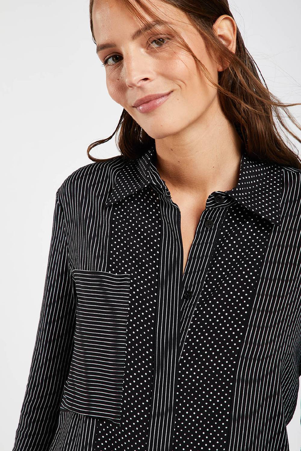 Piazza Sempione Camicia con microfantasia Qualità