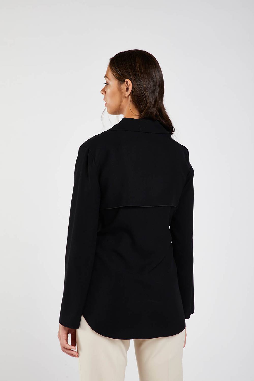 Piazza Sempione Camicia in cady enver satin Promozione Limitata
