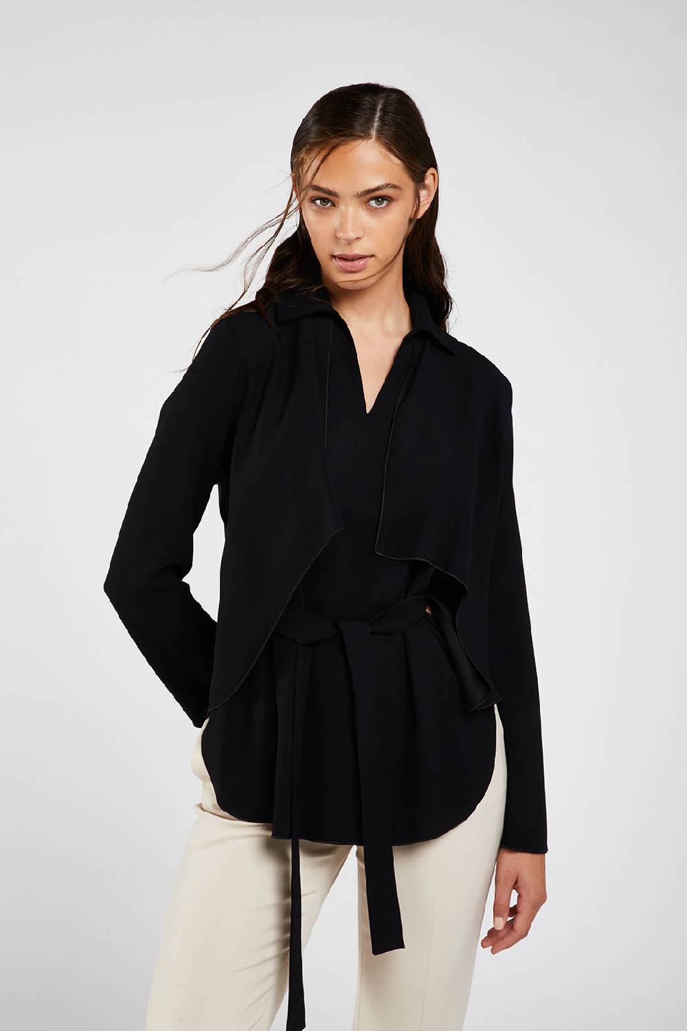 Piazza Sempione Camicia in cady enver satin Promozione Limitata