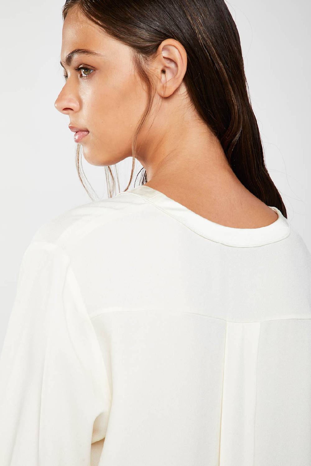 Piazza Sempione Camicia in cady enver satin Promozione Limitata