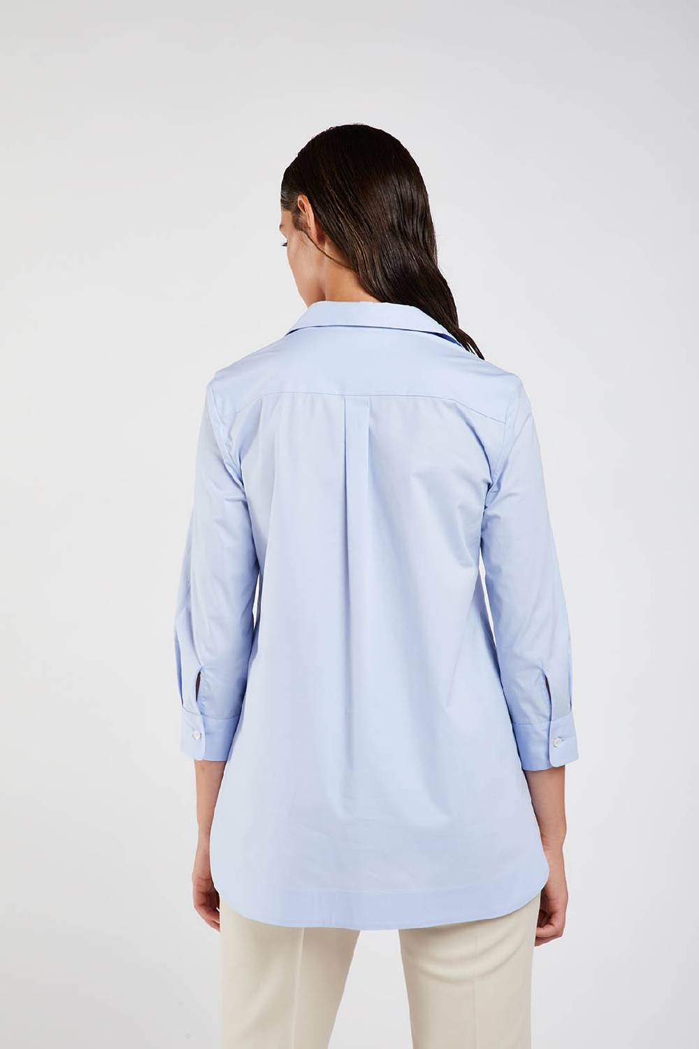 Piazza Sempione Camicia con fiore stampato Fino Al -60%