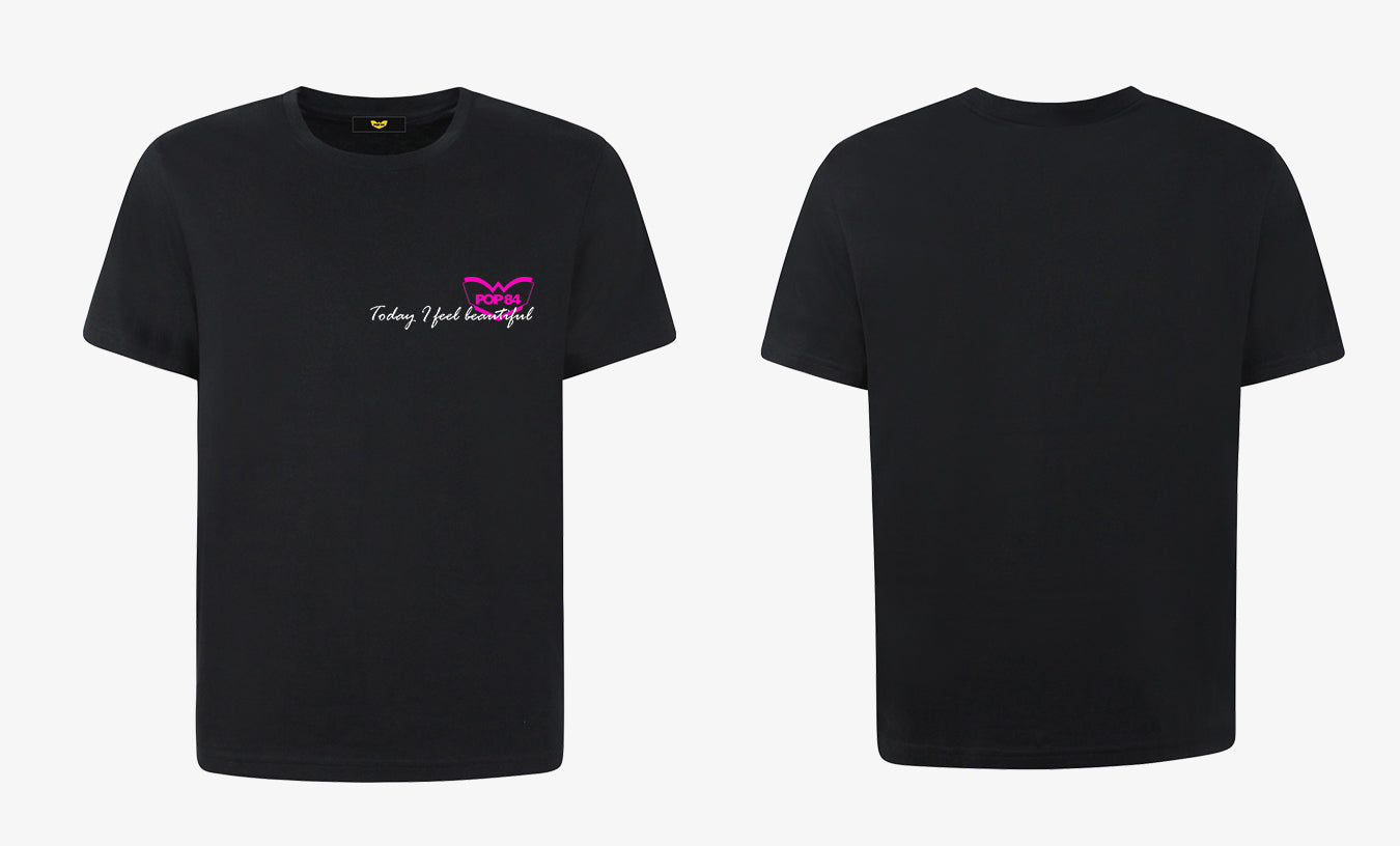 Pop84 T-shirt POP84 'Today I Feel Beautiful' In Saldo