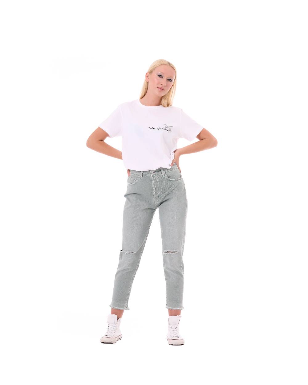 Pop84 T-shirt POP84 'Today I Feel Beautiful' In Saldo