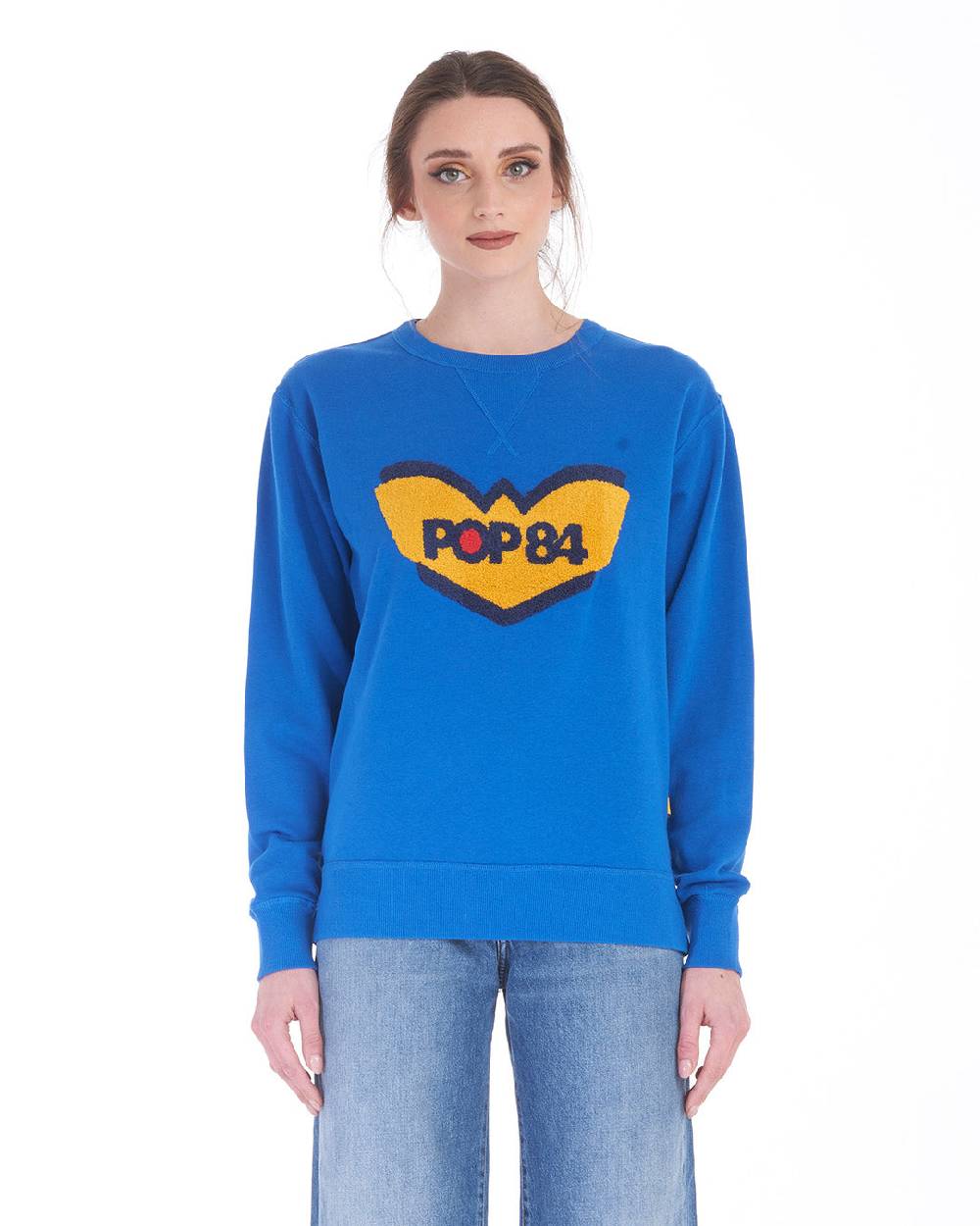 Pop84 Felpa Icon Logo POP84 2025