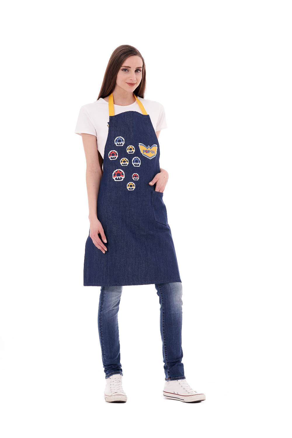 Pop84 Grembiule Jeans POP84 Italy