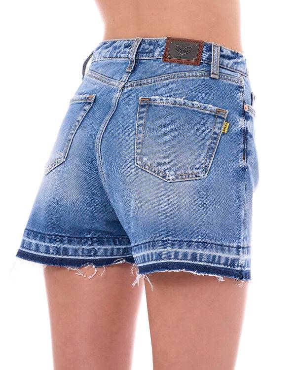 Pop84 Short jeans In Linea